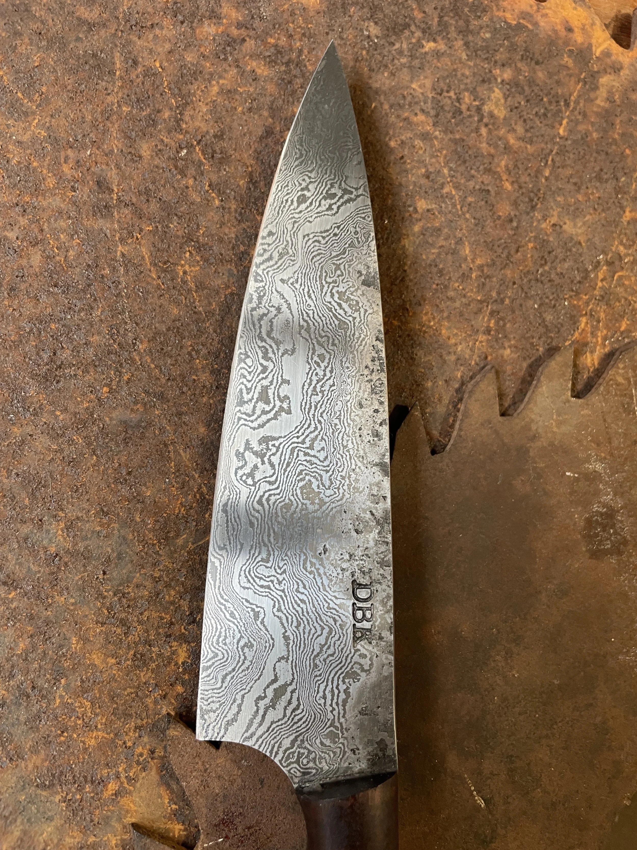 damascus chef knife