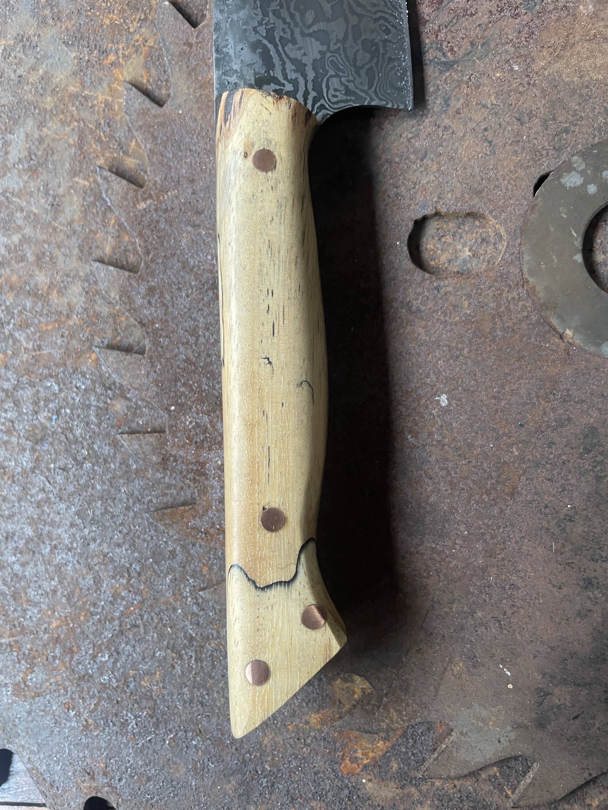 damascus chef knife