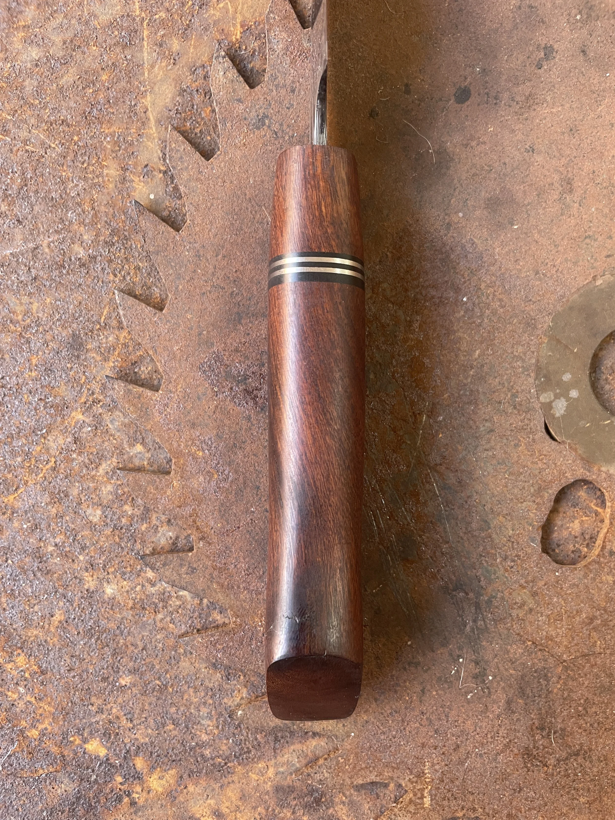 damascus paring knife