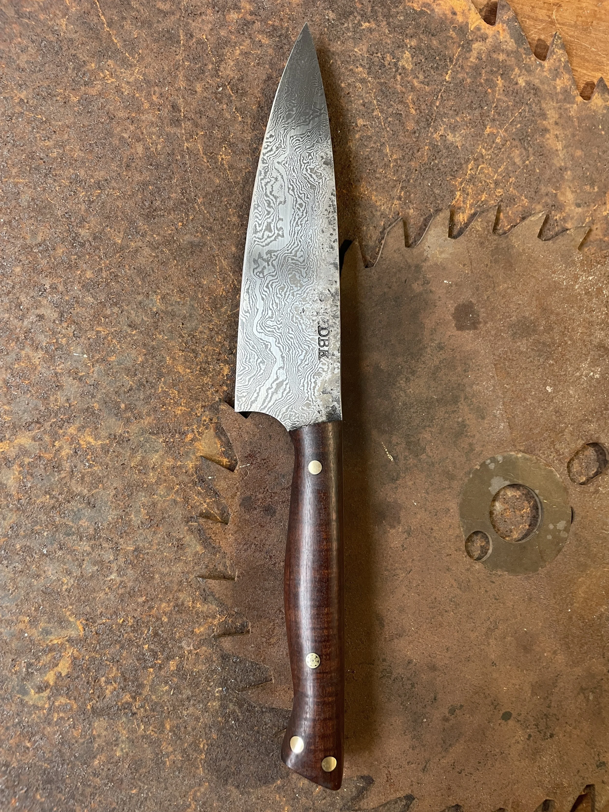 damascus chef knife