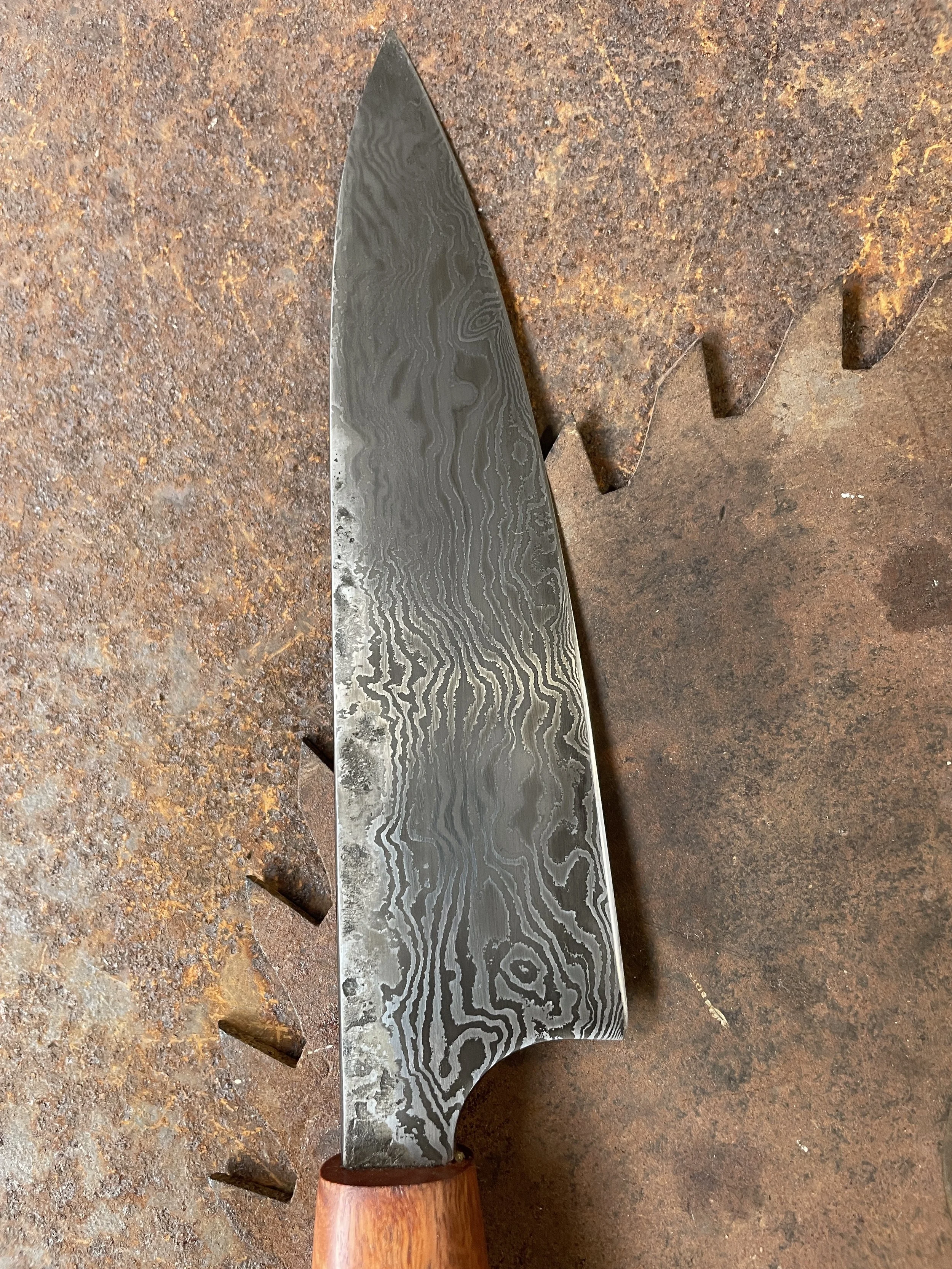 damascus chef knife
