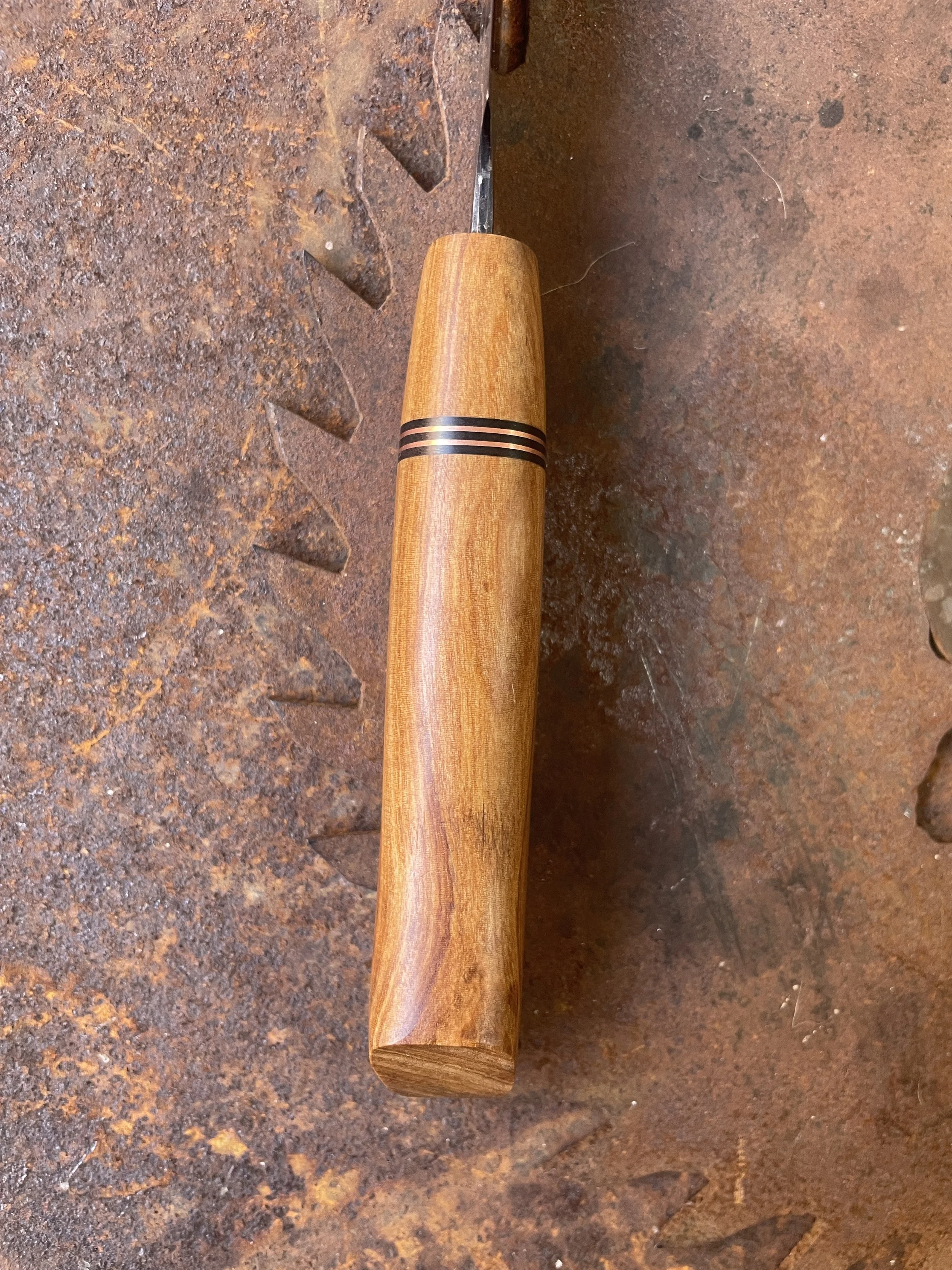 damascus paring knife