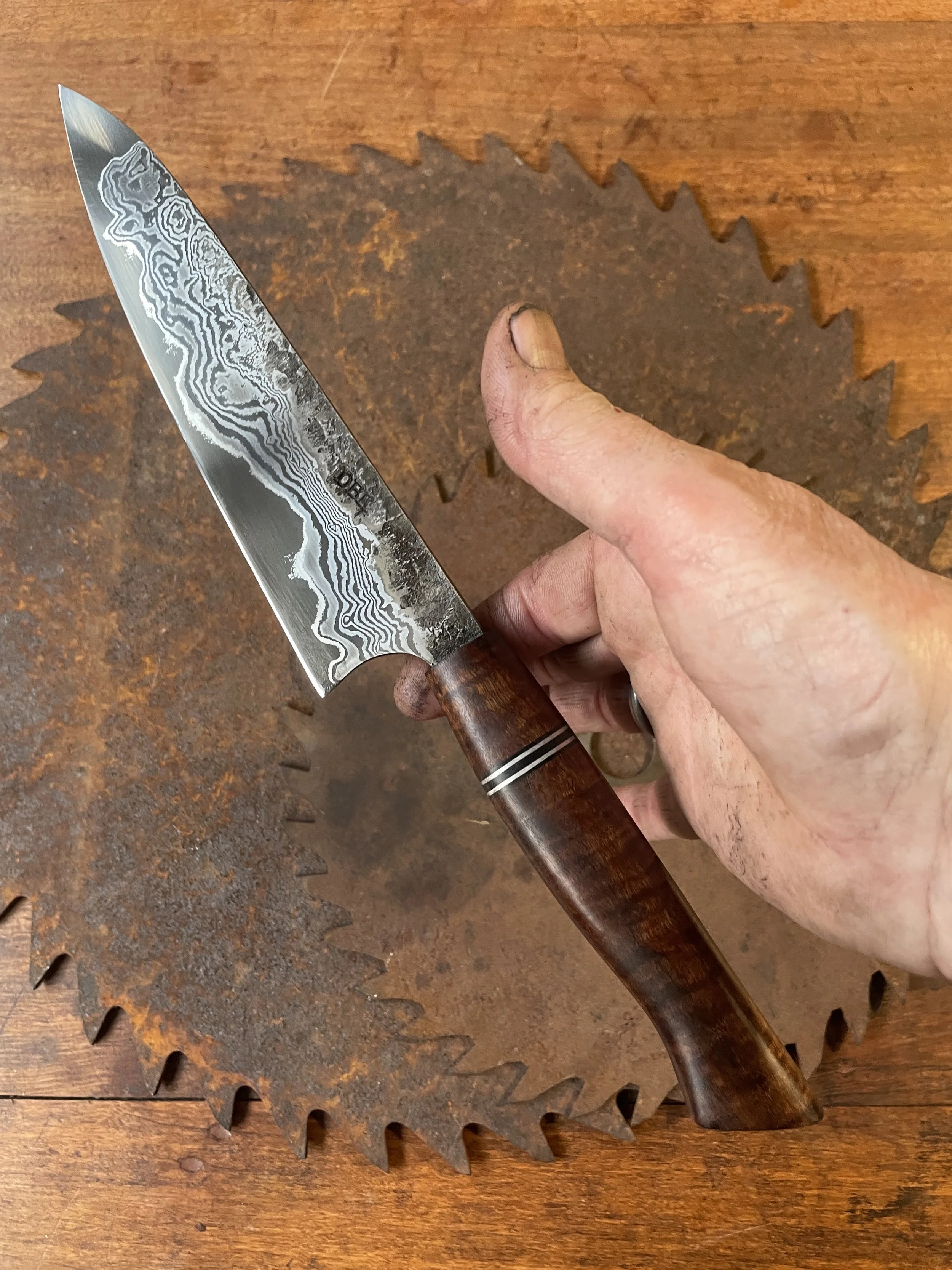 sanmai chef knife
