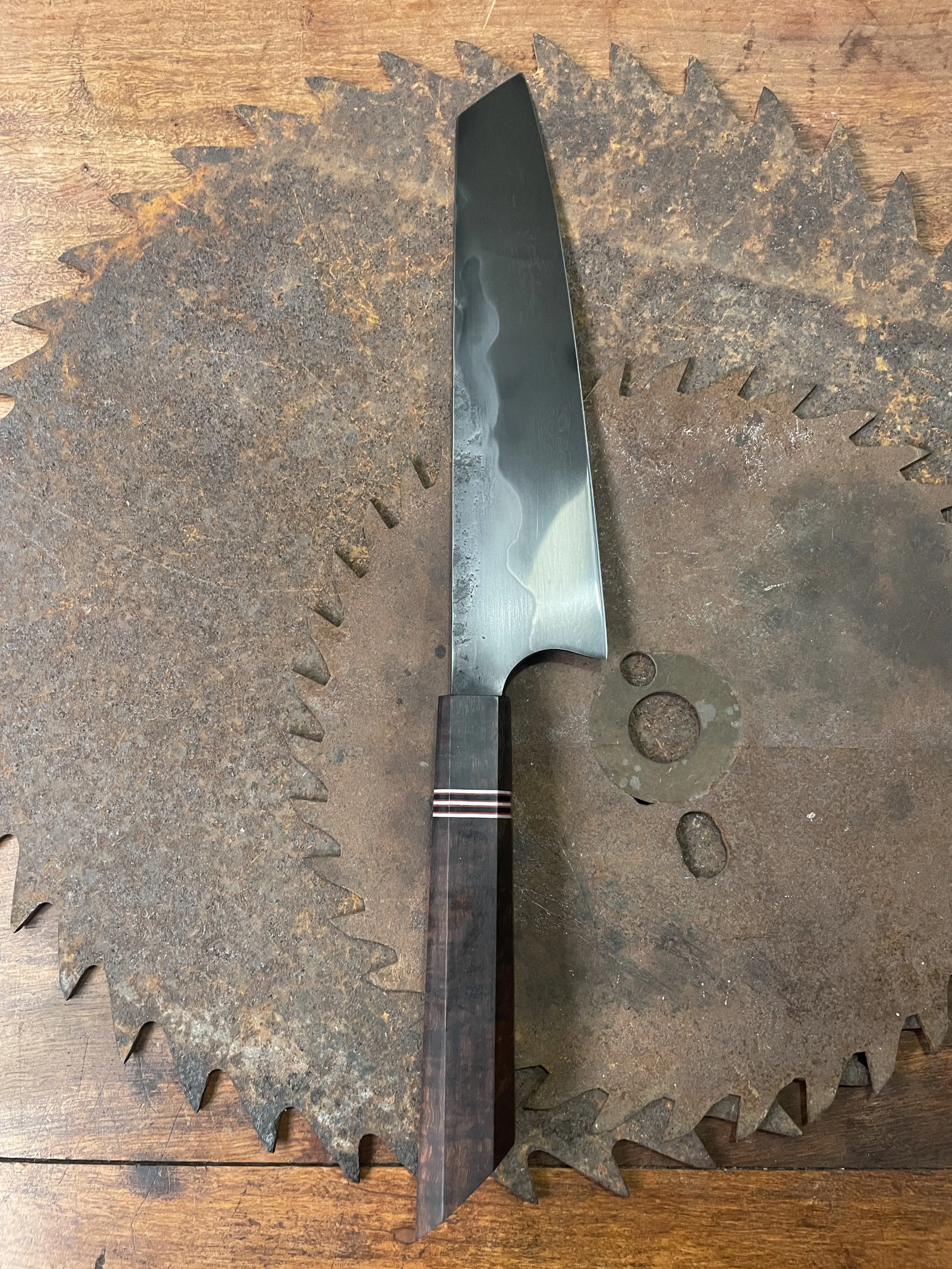 spicy white chef knife