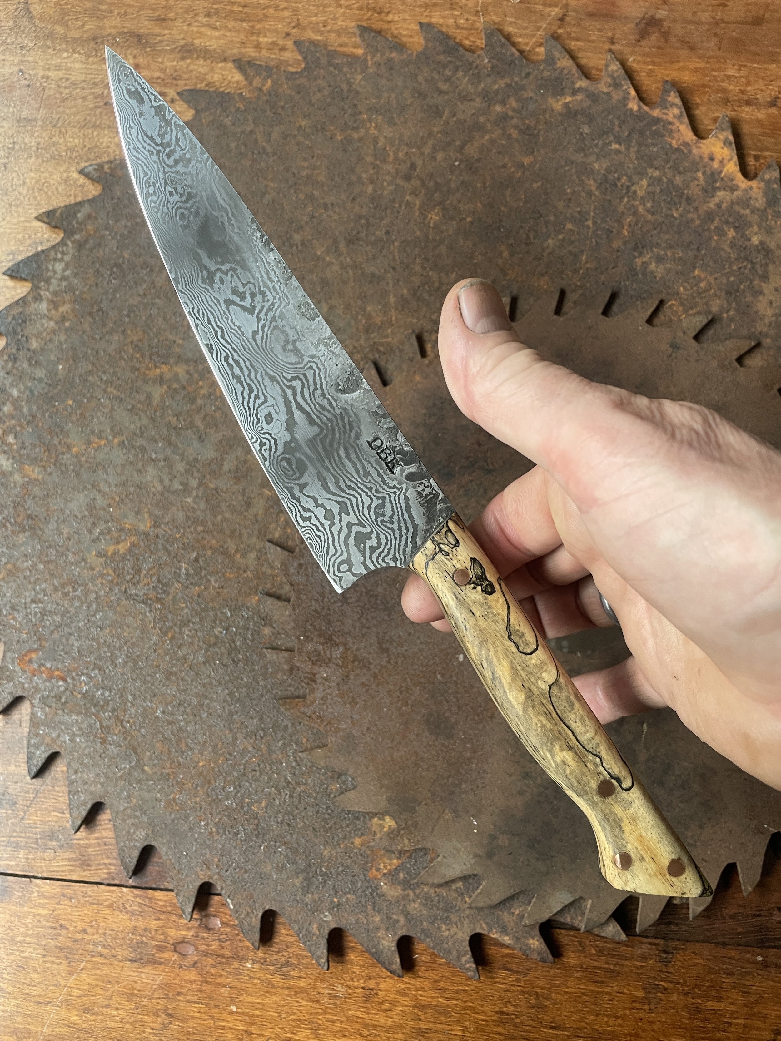 damascus chef knife
