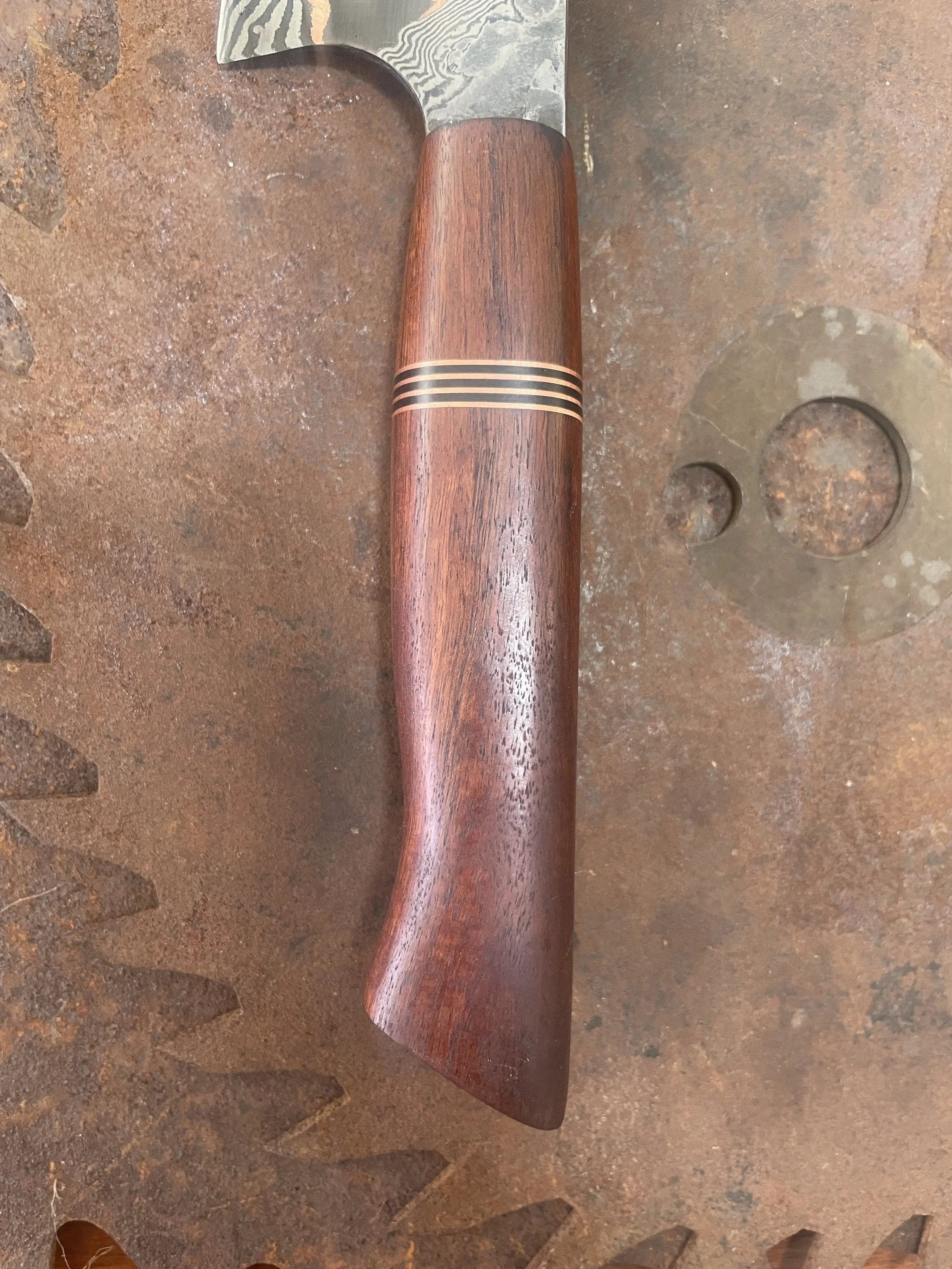 damascus chef knife