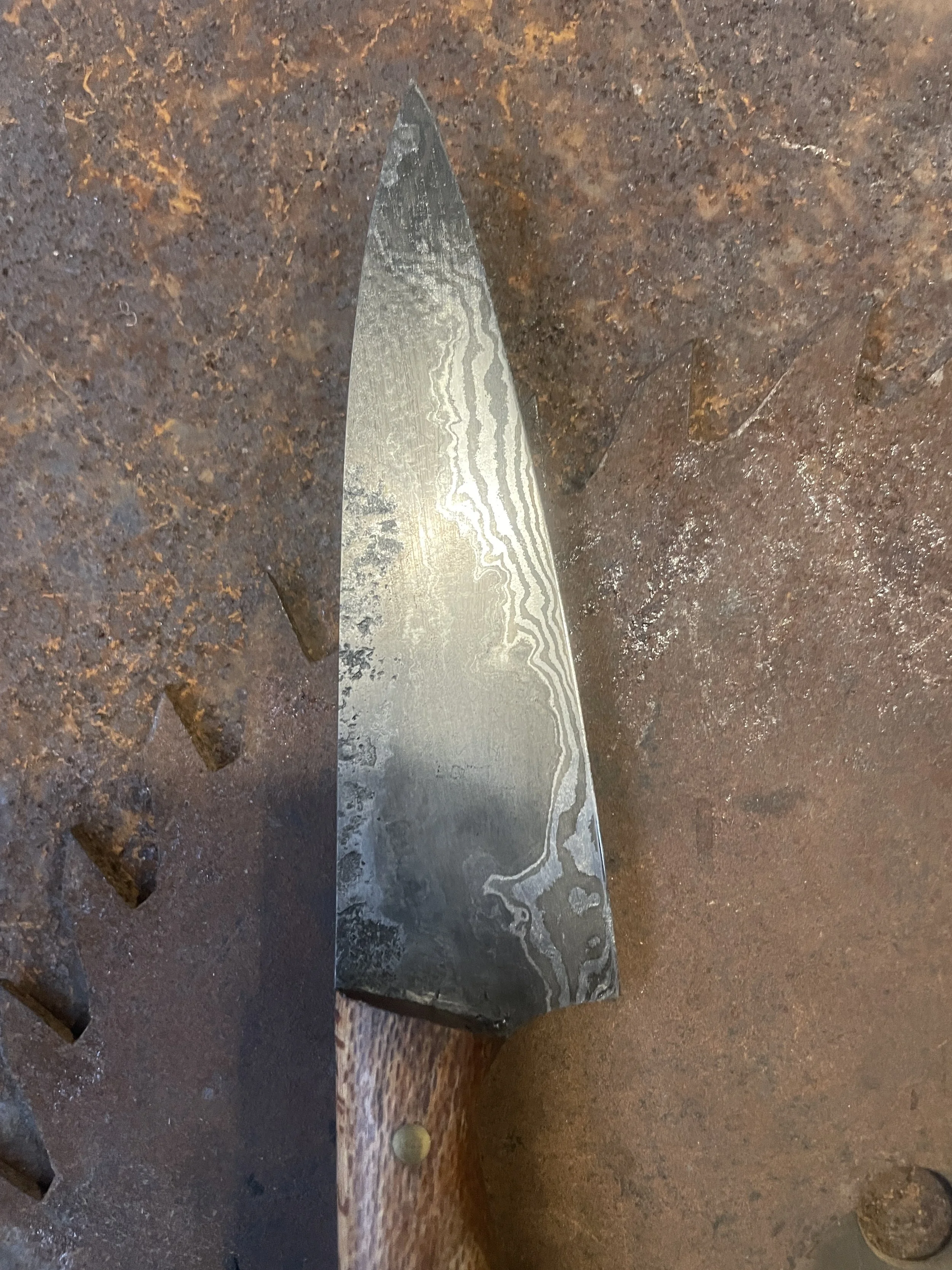 damascus paring knife