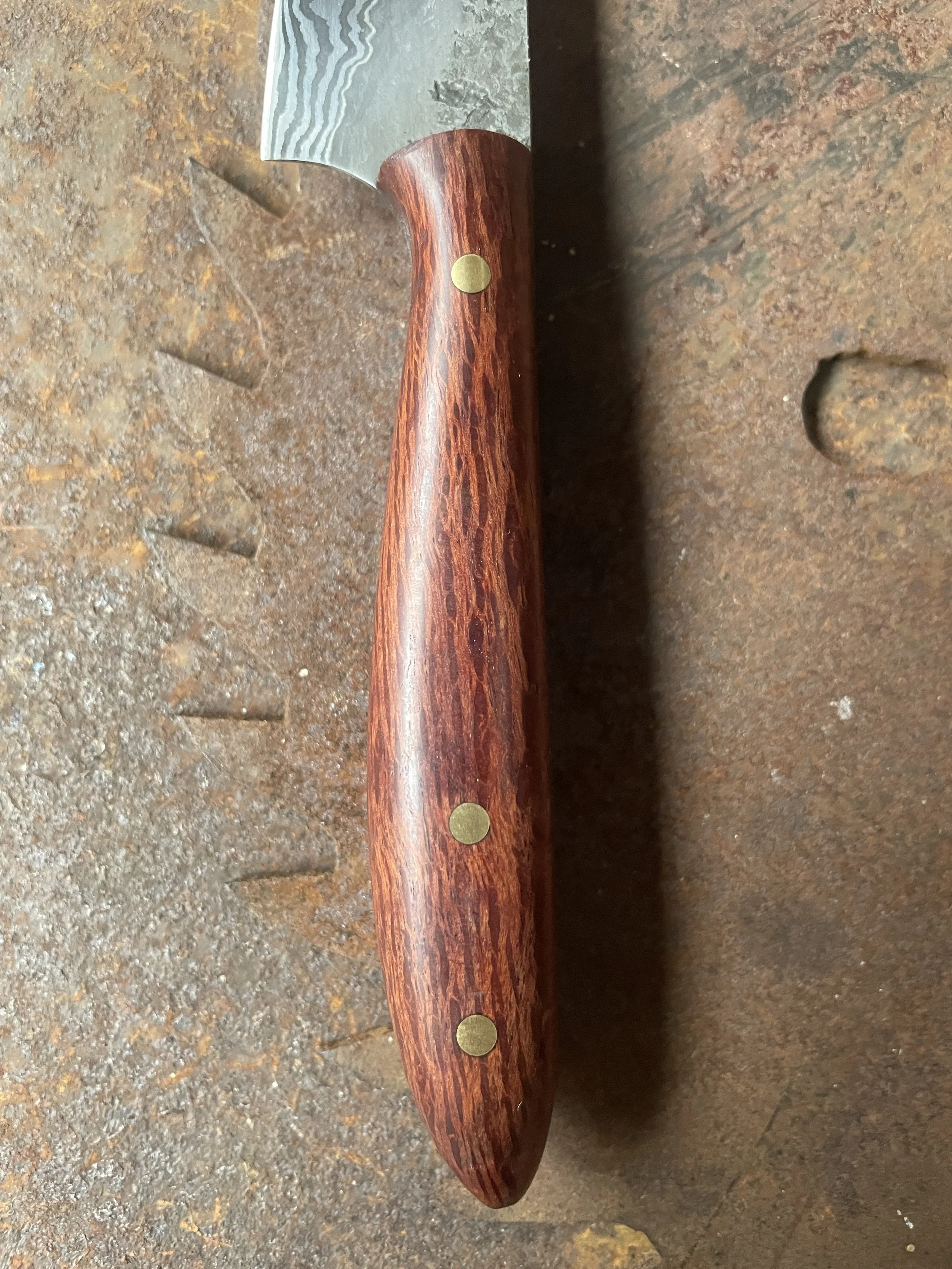 damascus paring knife