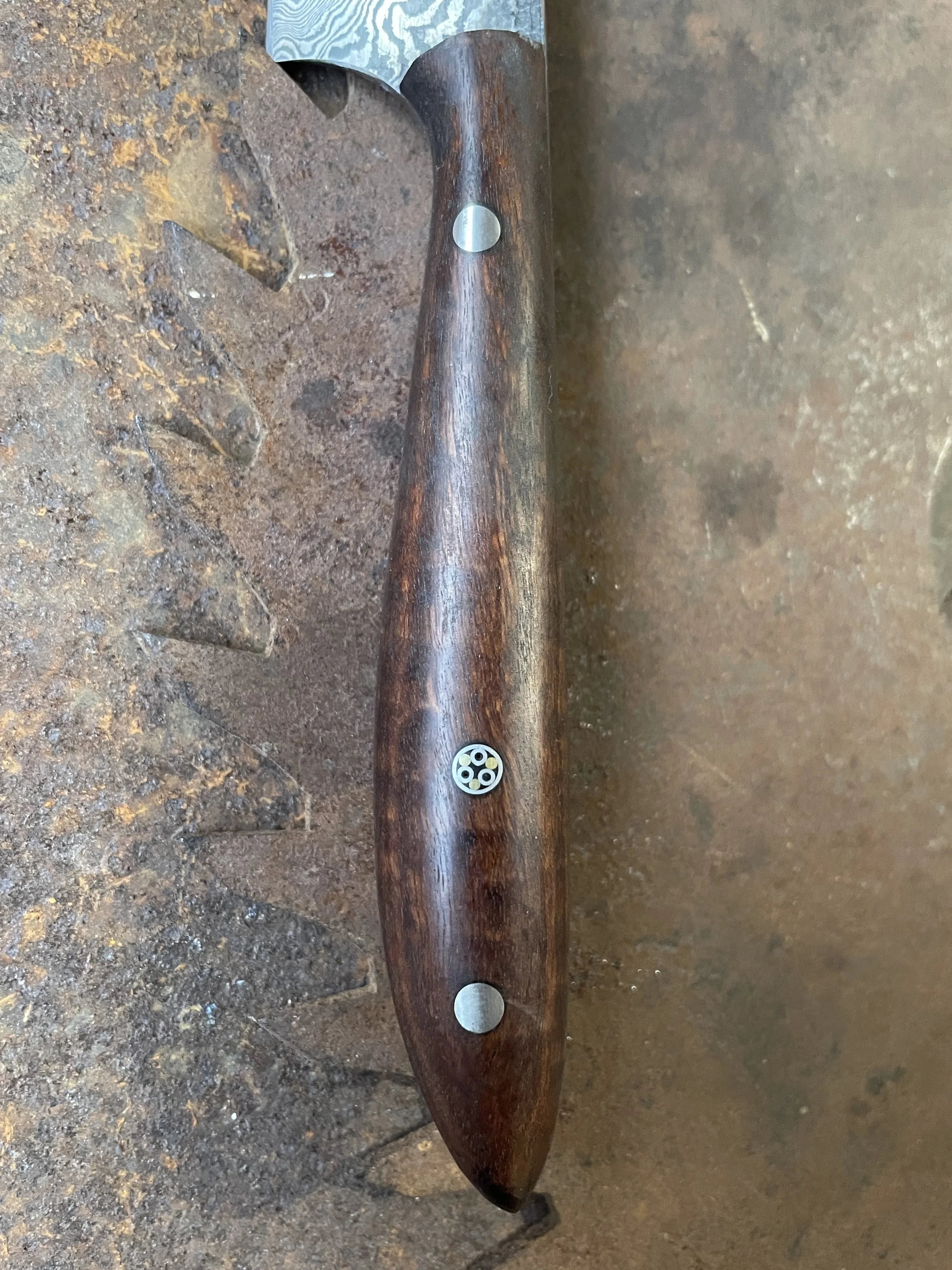 damascus paring knife