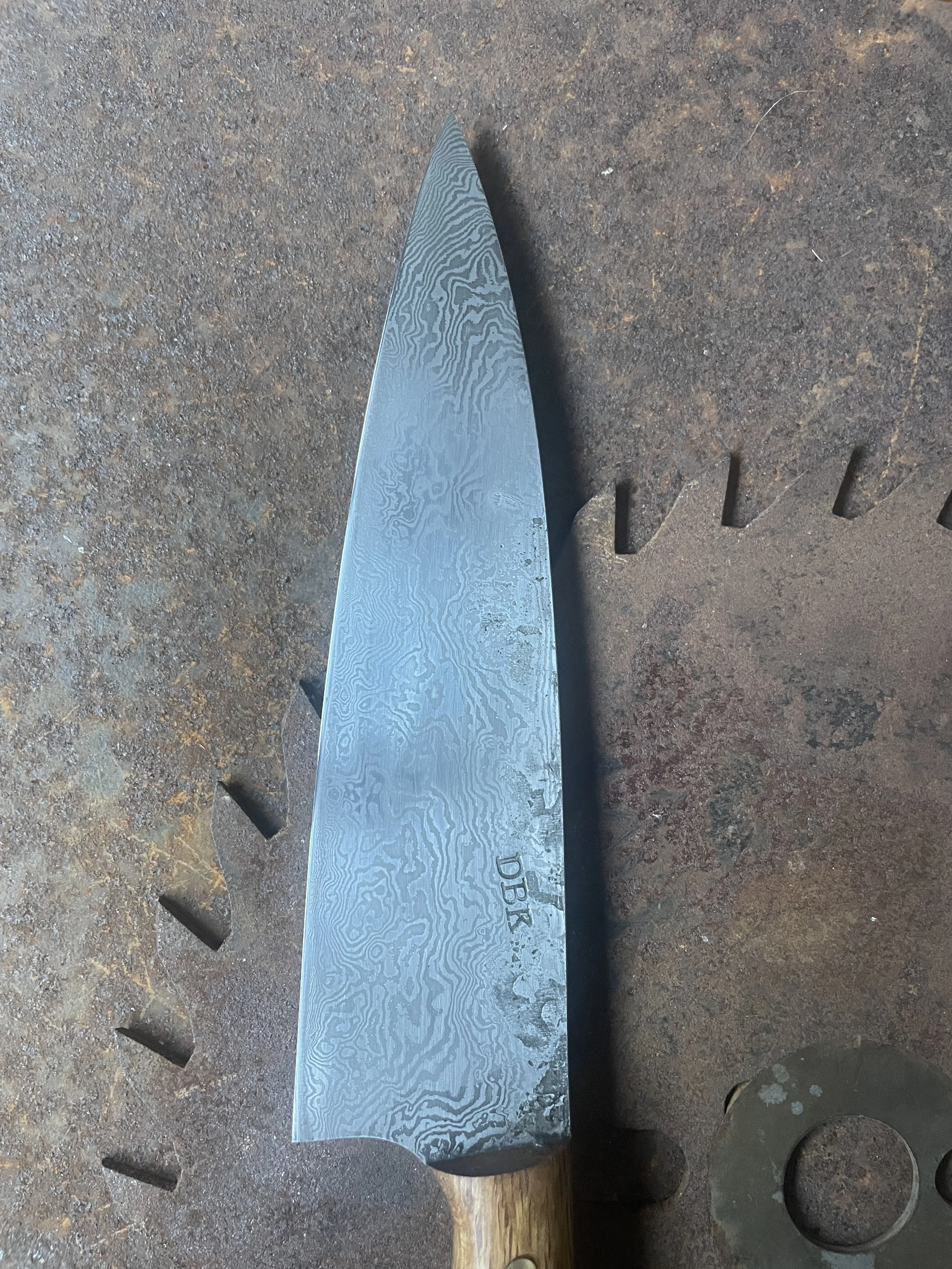 damascus chef knife