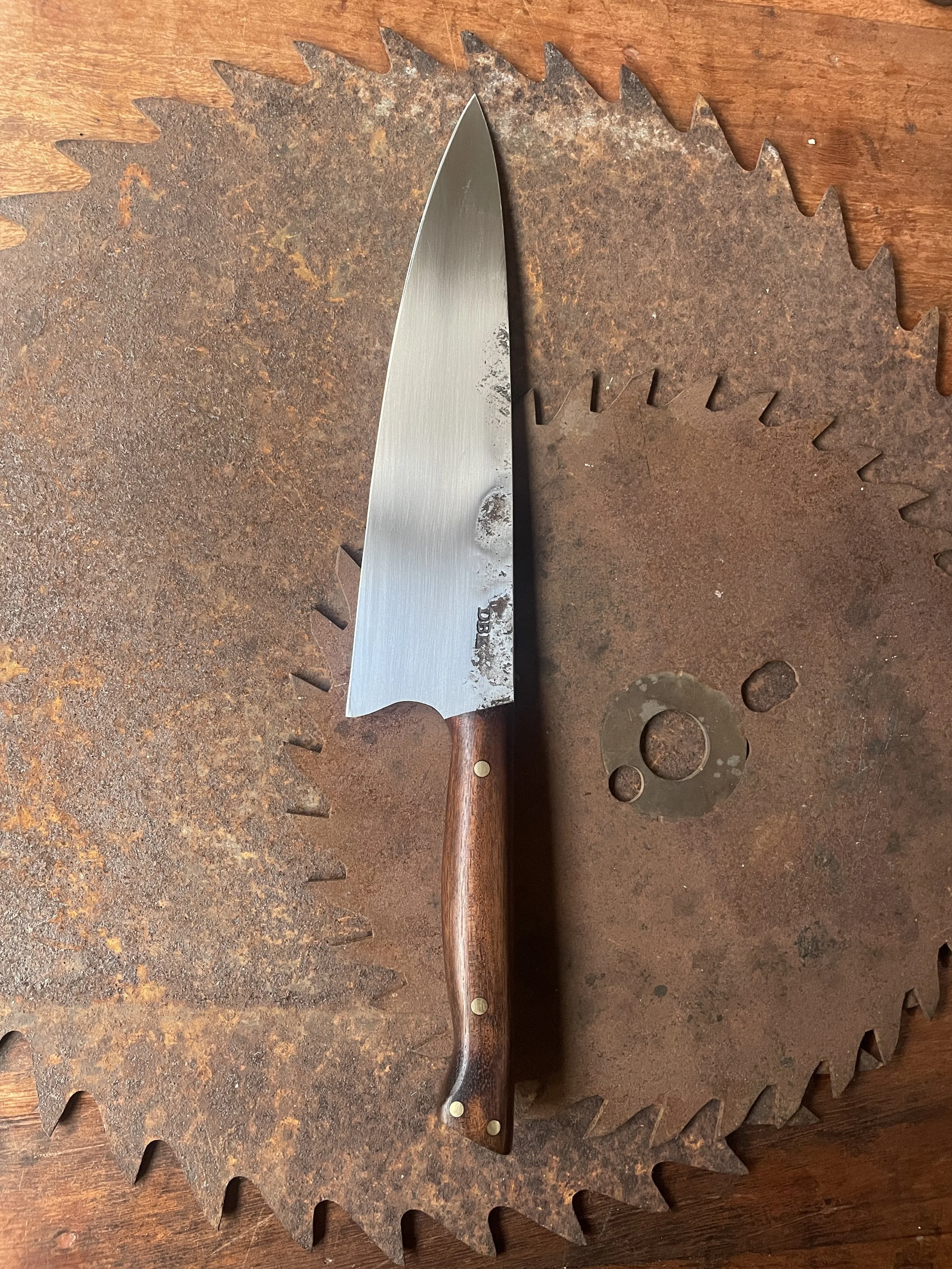 Chef Knife - 21.5cm - Weeping Myall Handle
