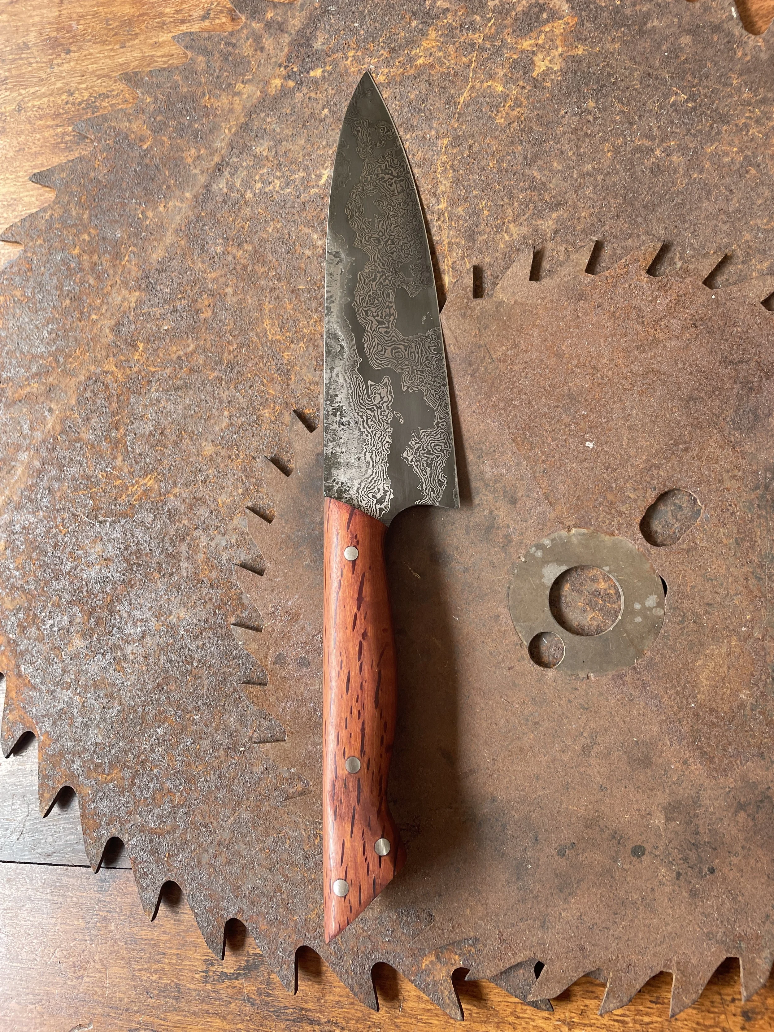 damascus chef knife