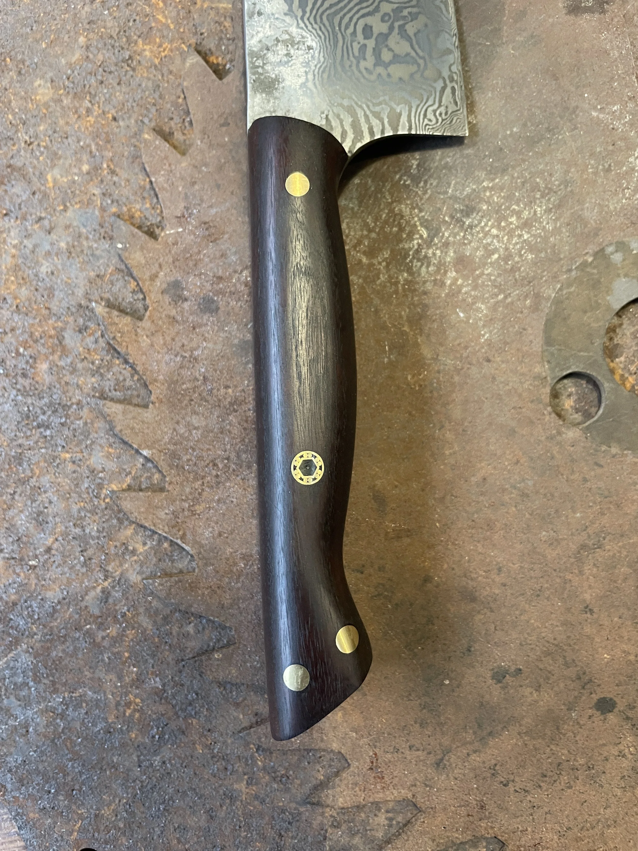 damascus chef knife