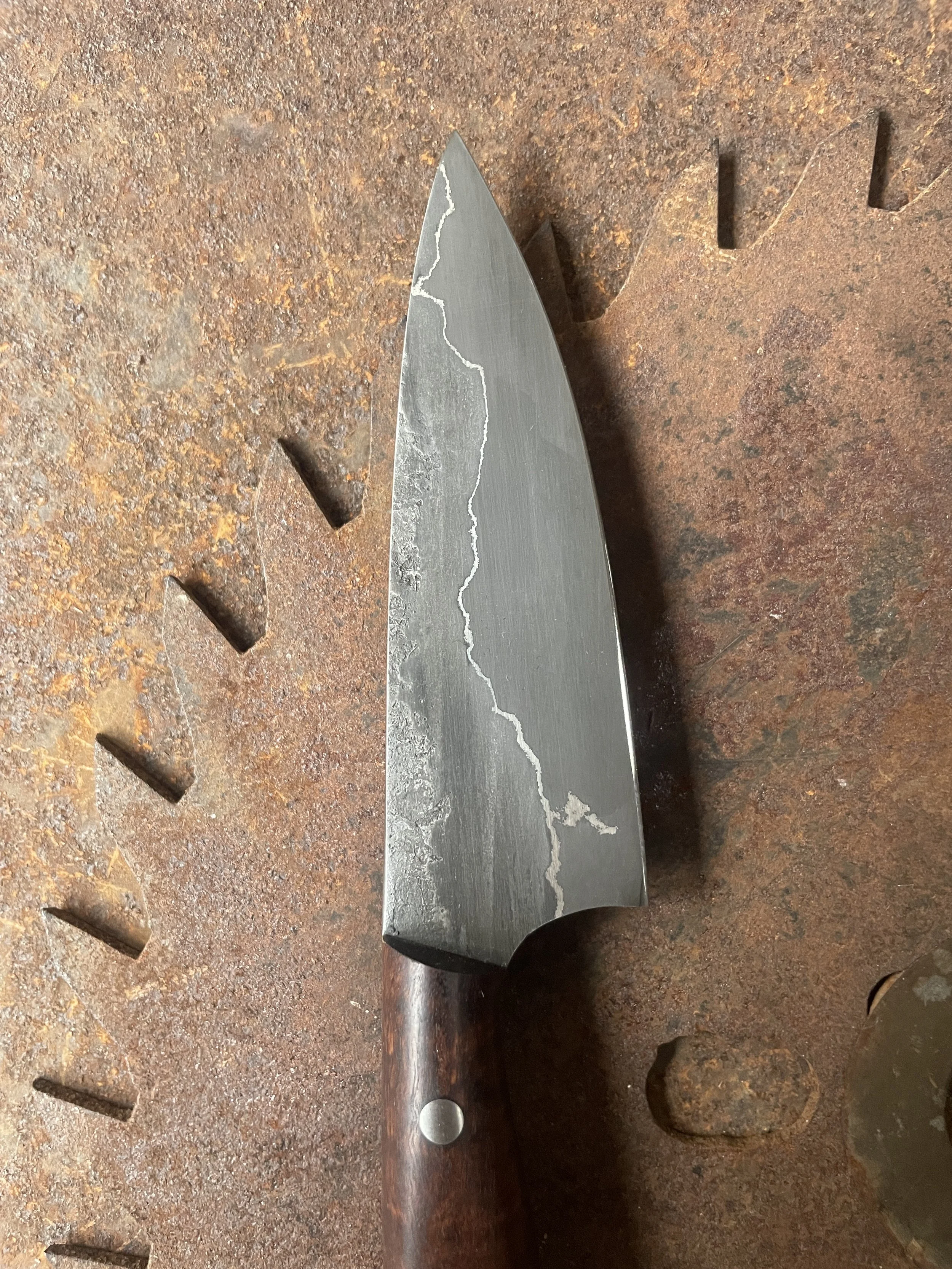 sanmai paring knife