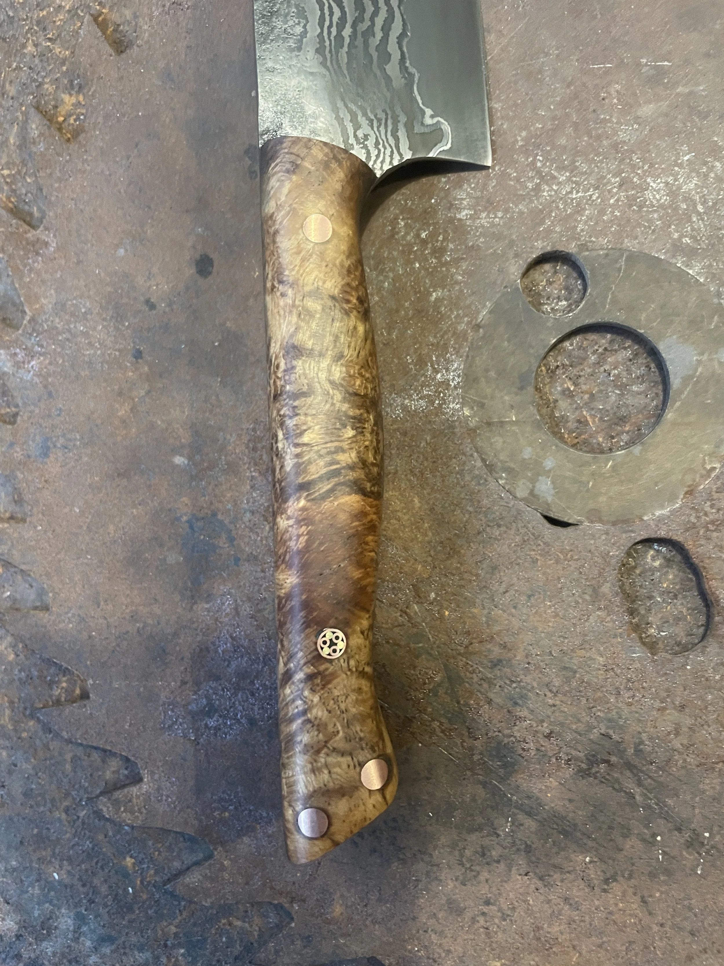 damascus chef knife