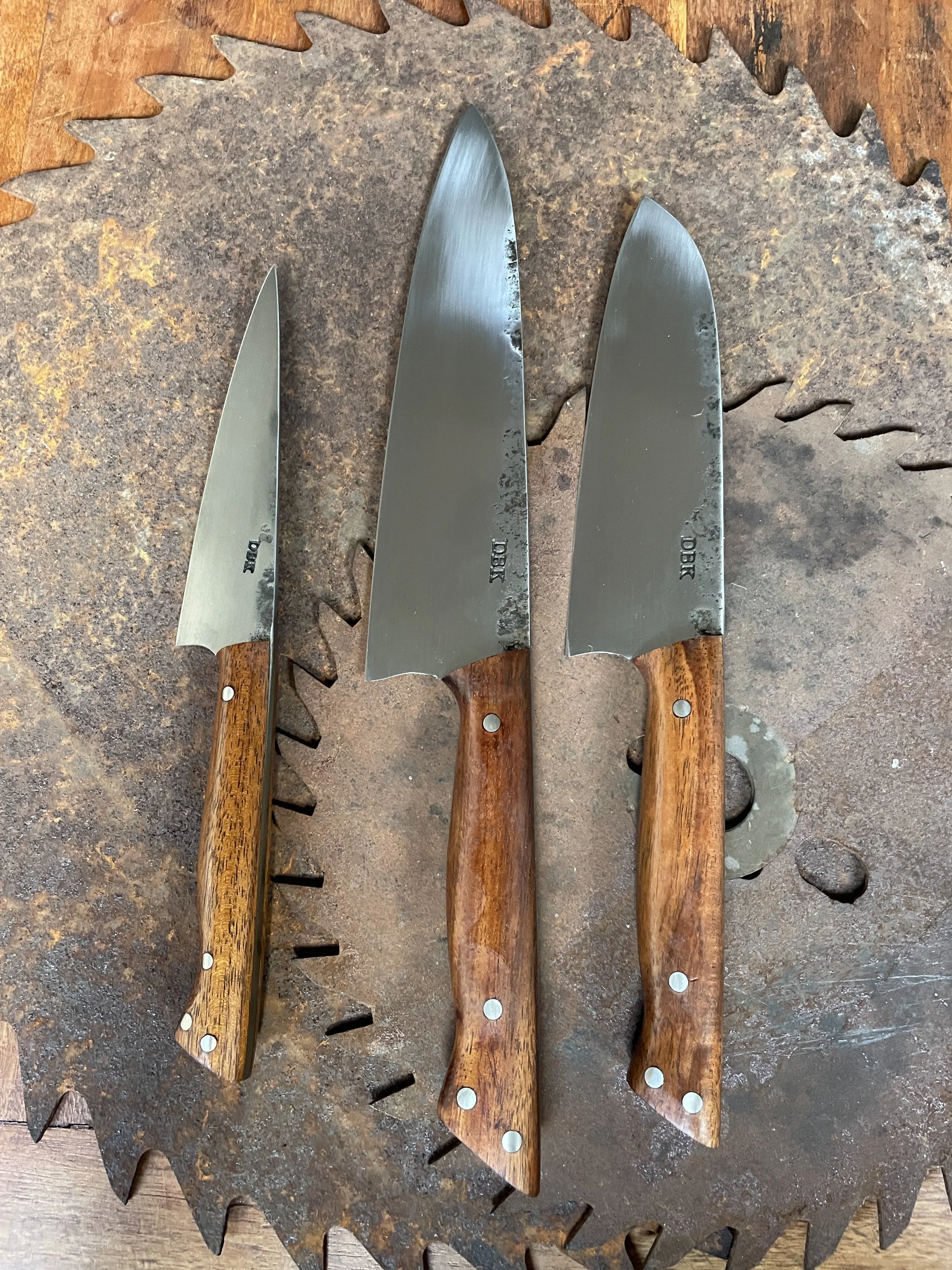 Blackwood Chef Knife Set of 3