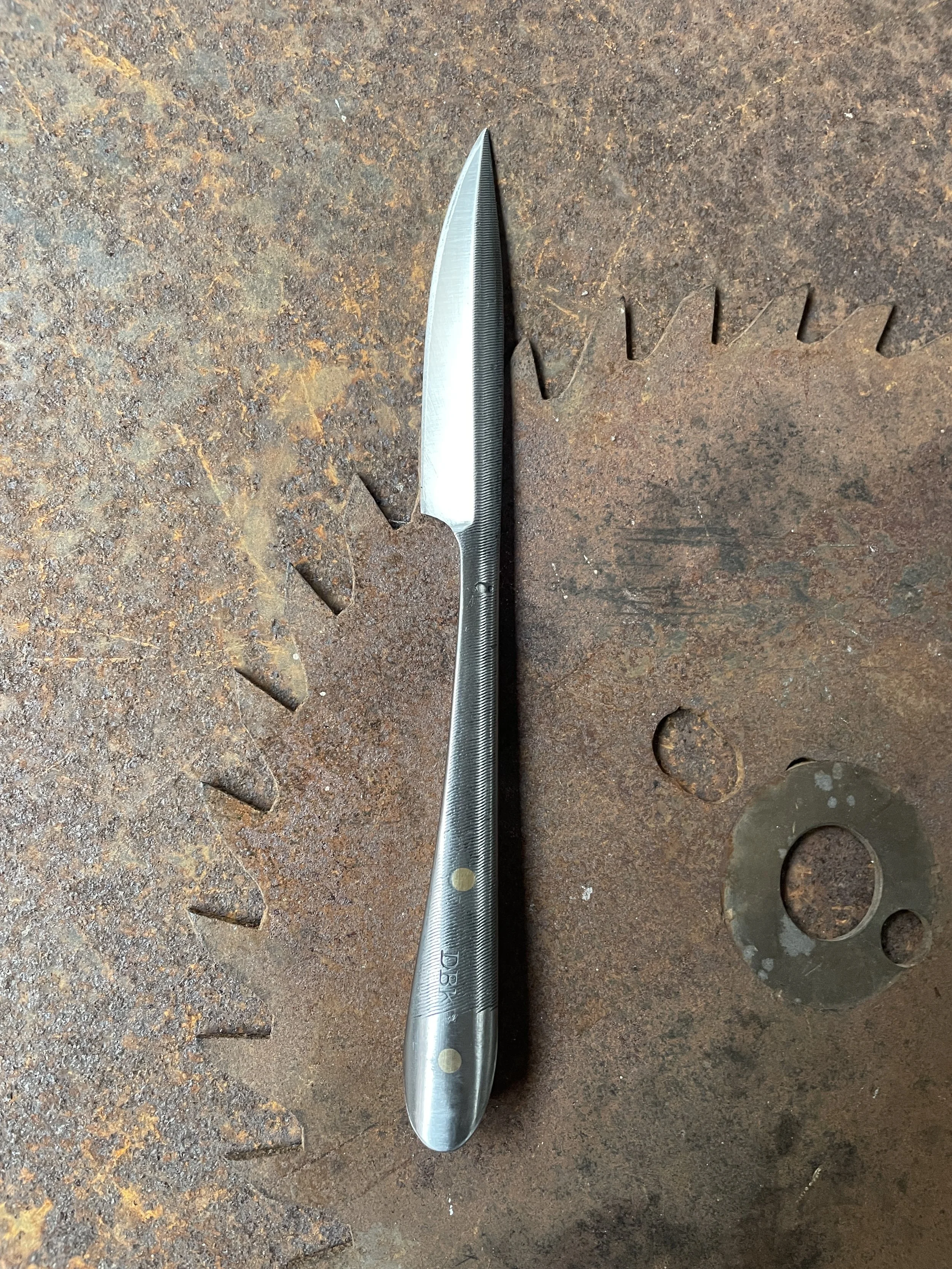 Cheese Knife - Red Gum