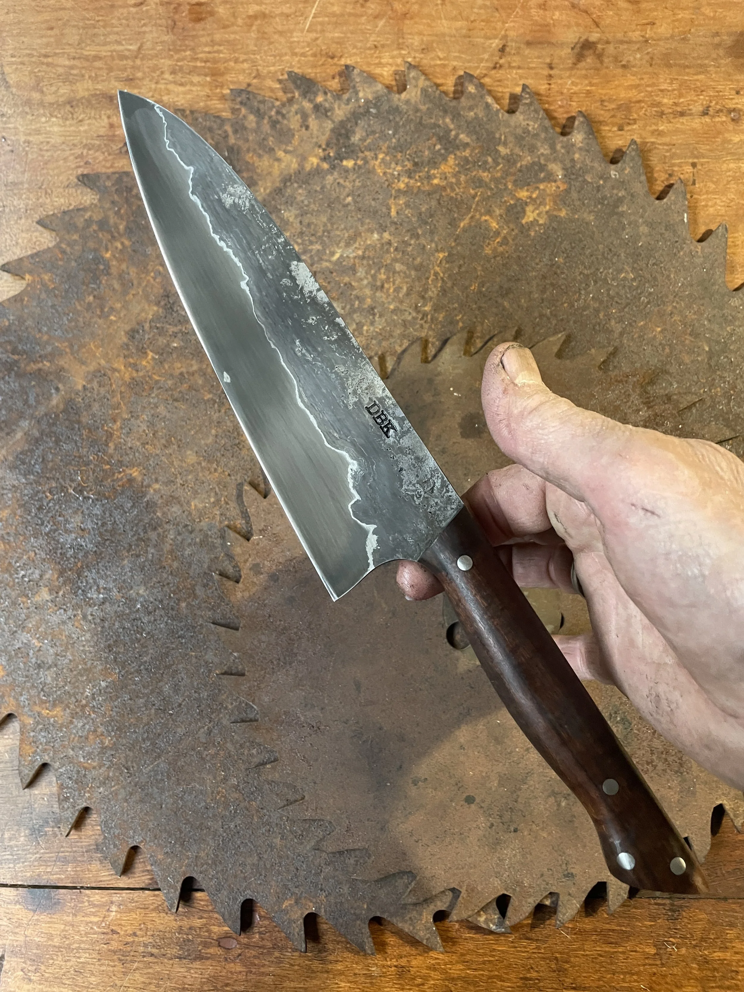 sanmai chef knife