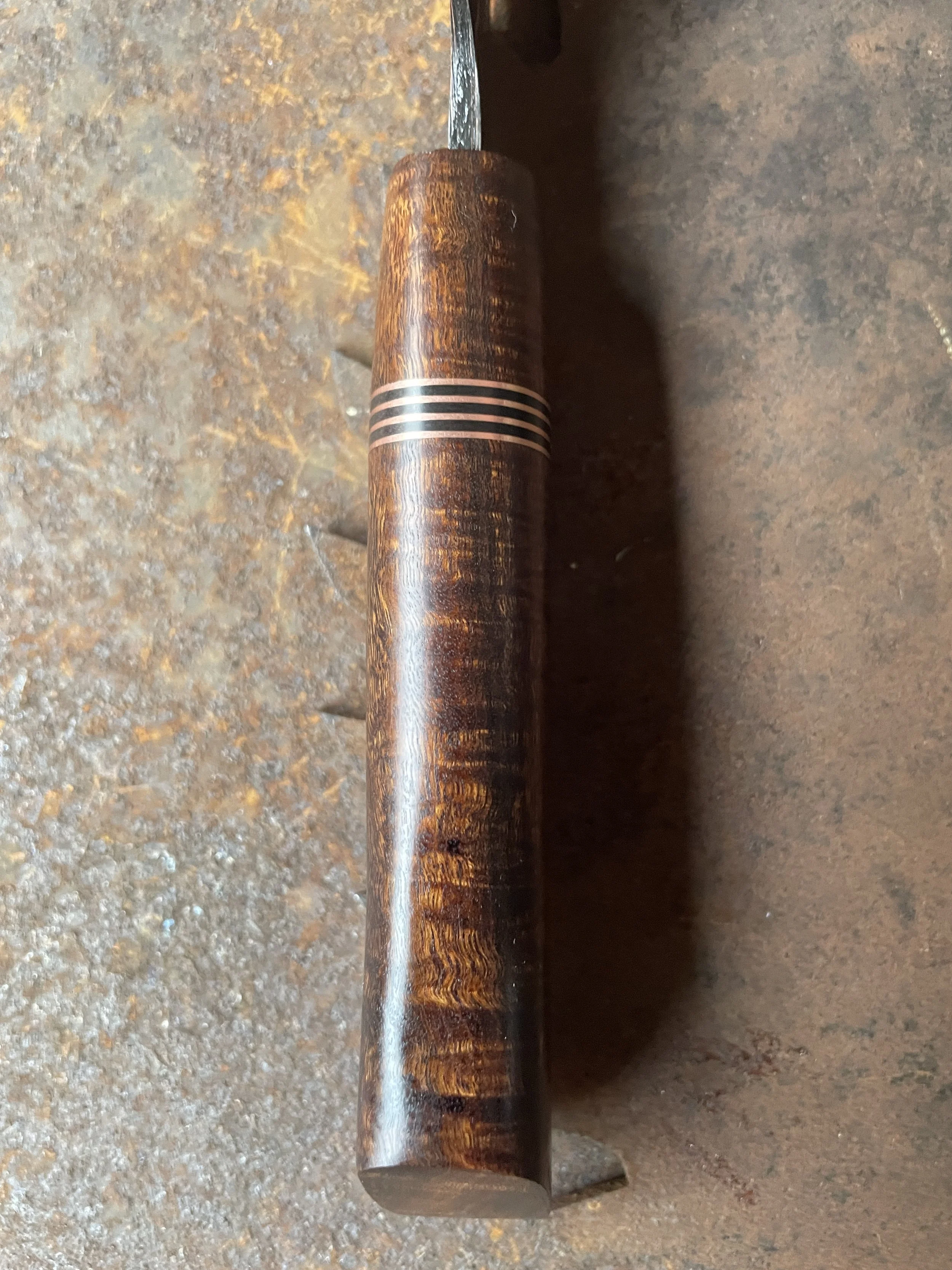 cumai damascus paring knife