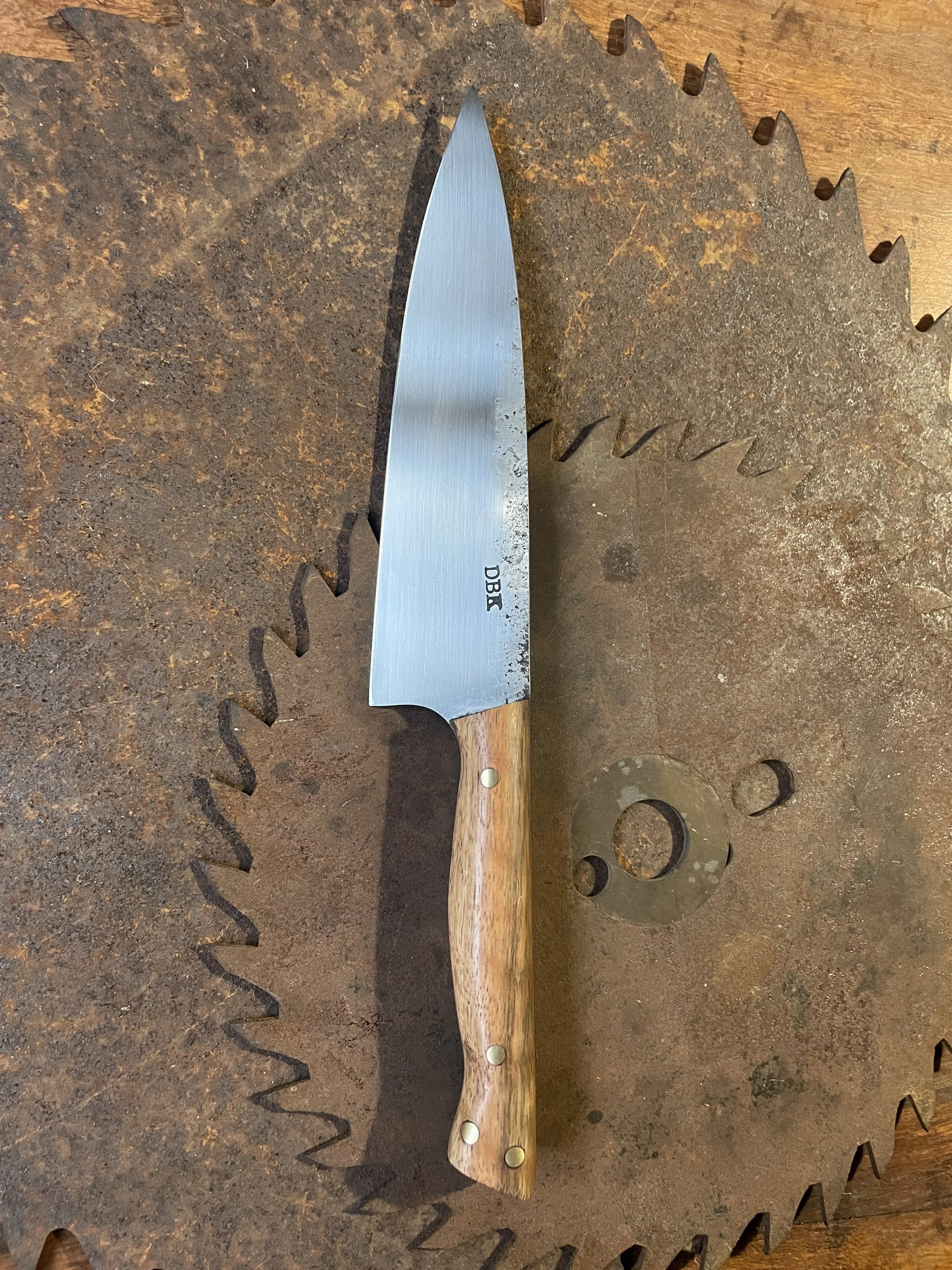 Spotted Gum Chef Knife
