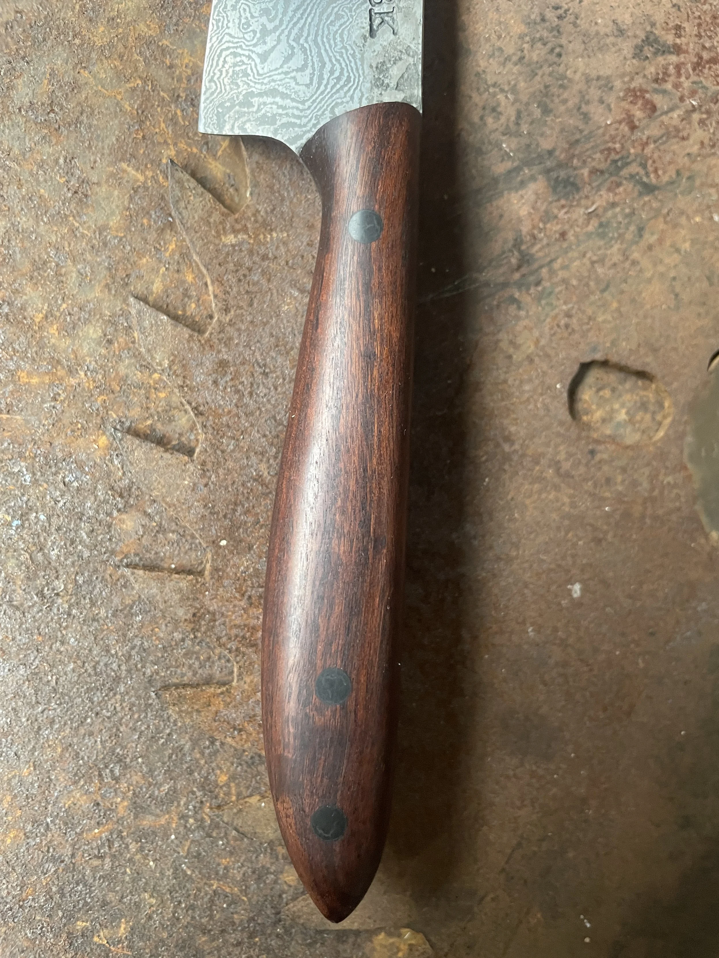 damascus chef knife