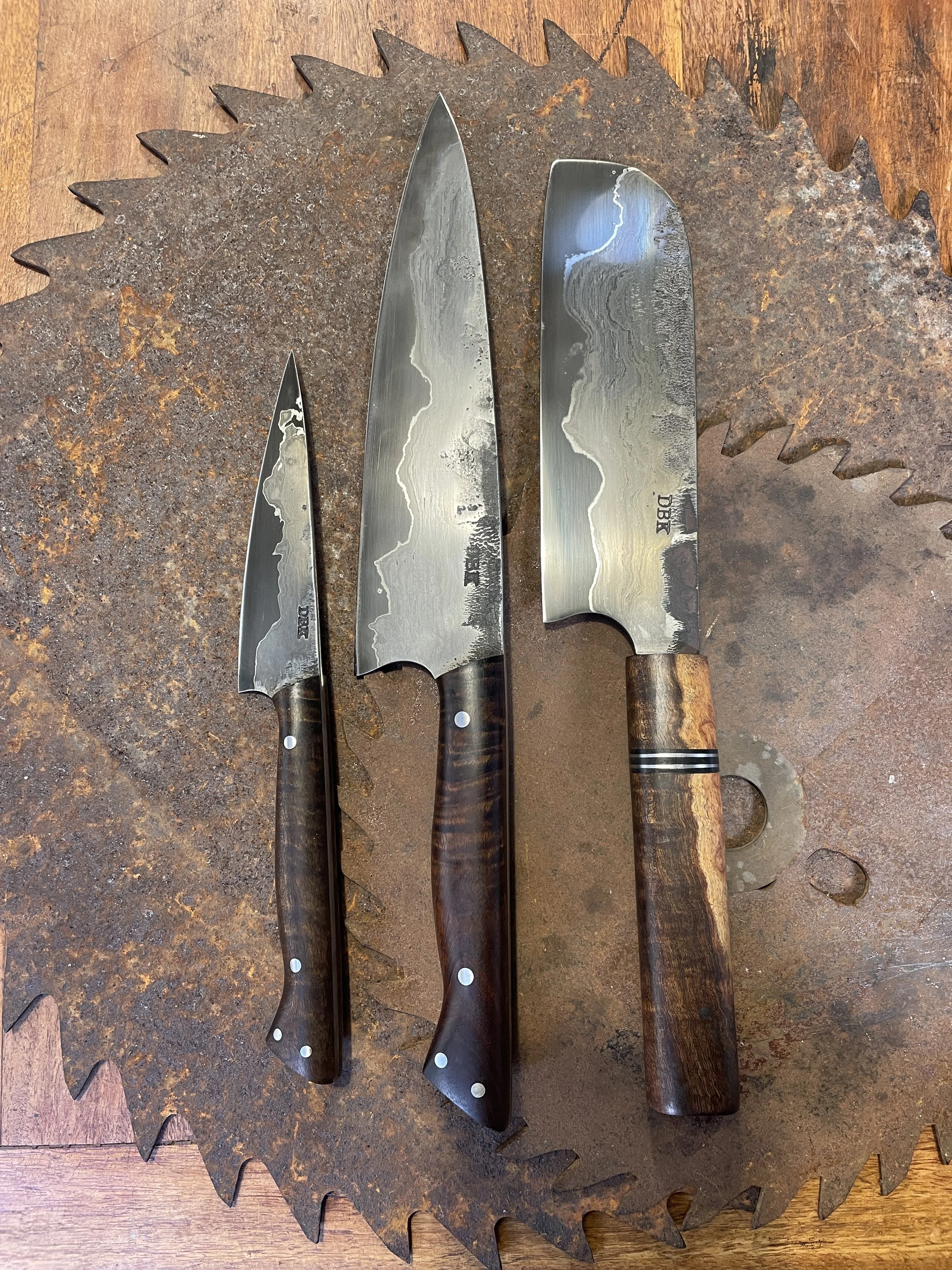 Gidgee Sanami Chef Knives - Set of 2