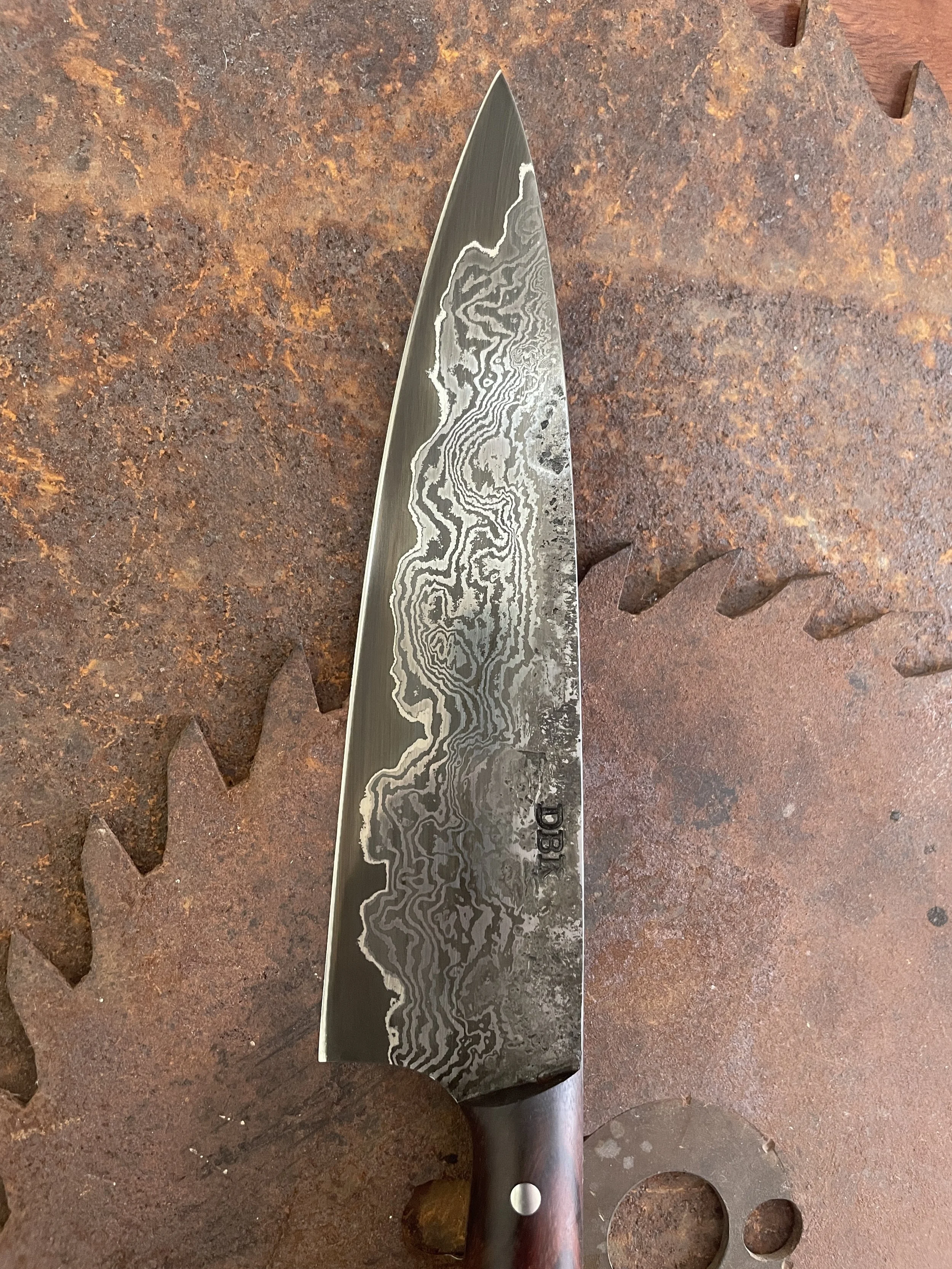damascus chef knife