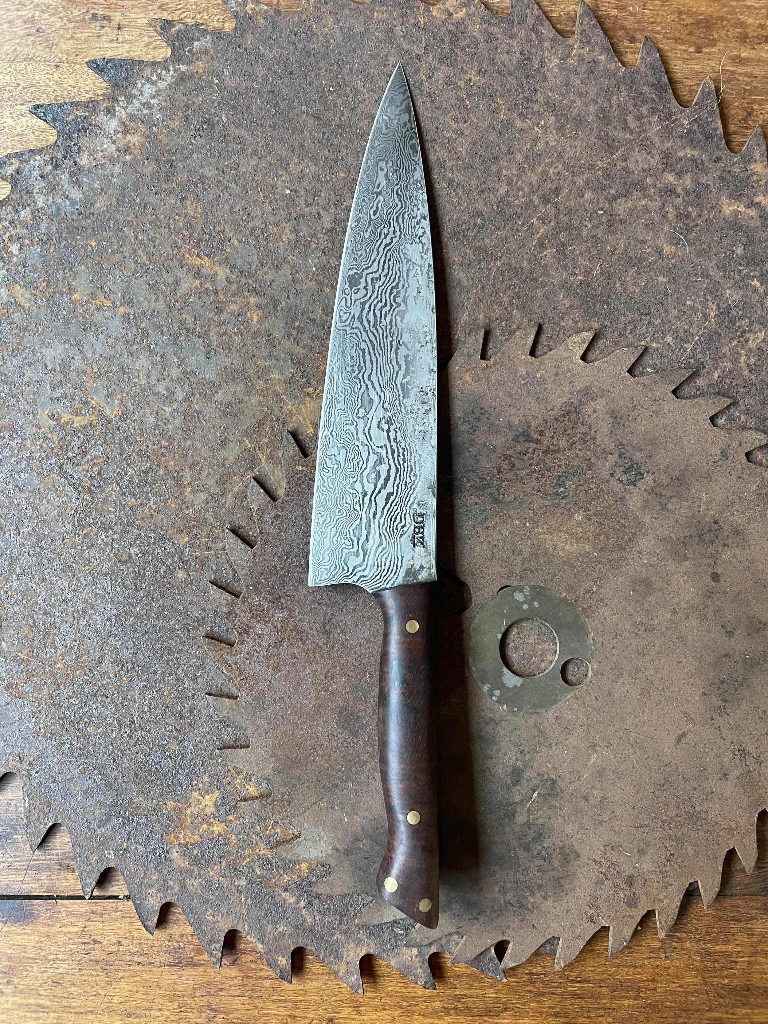 damascus chef knife