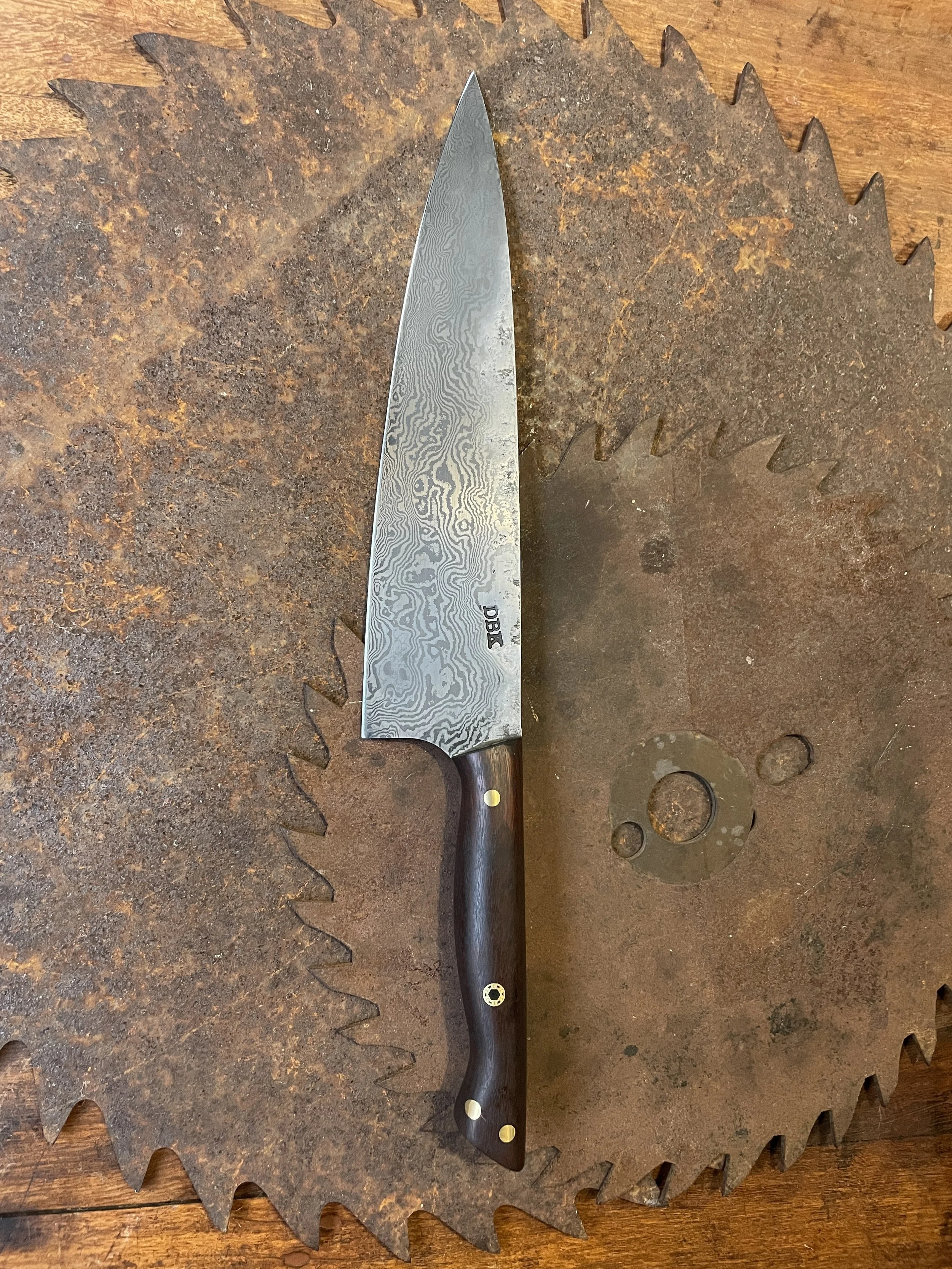 damascus chef knife