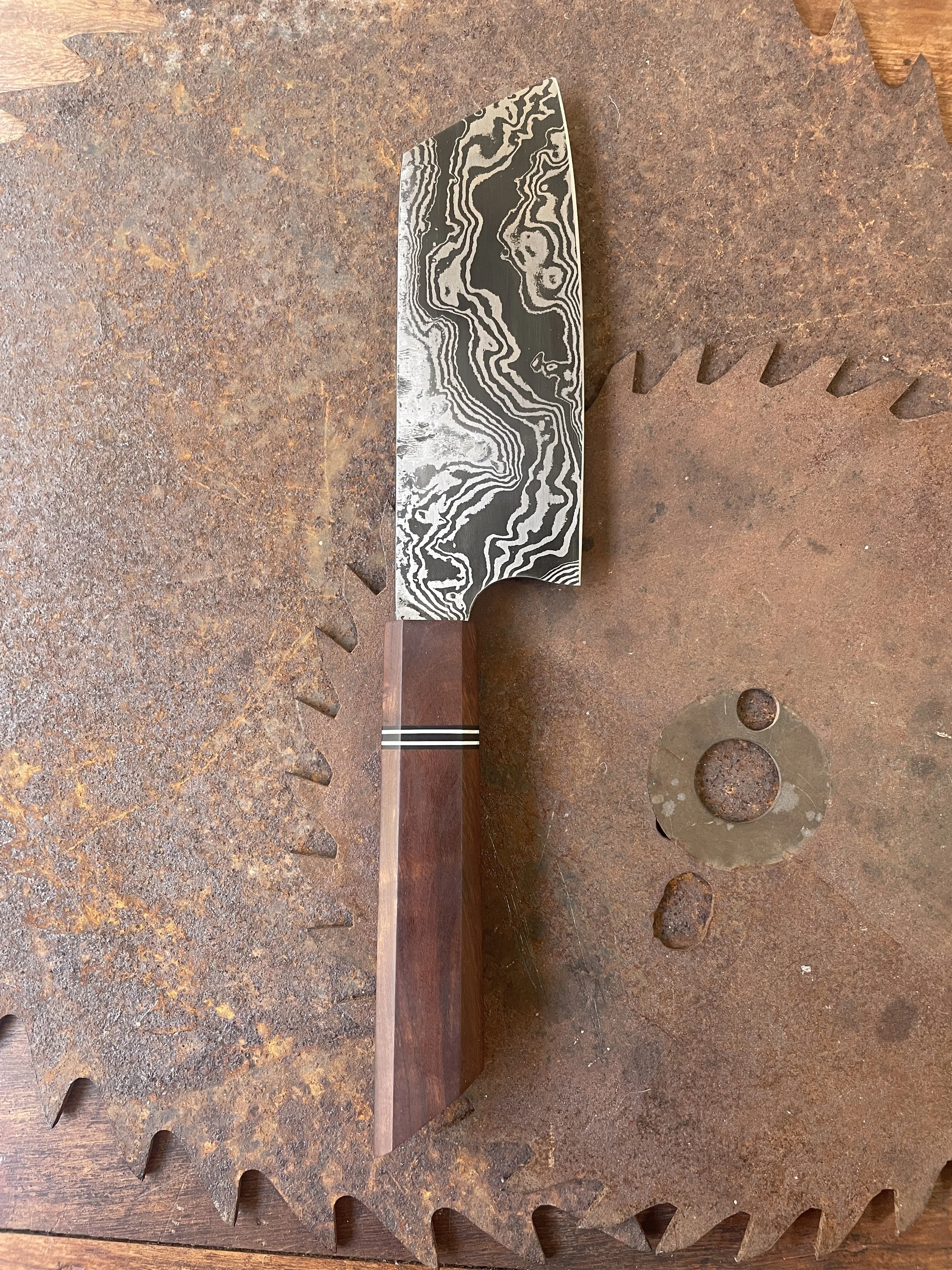 damascus chef knife