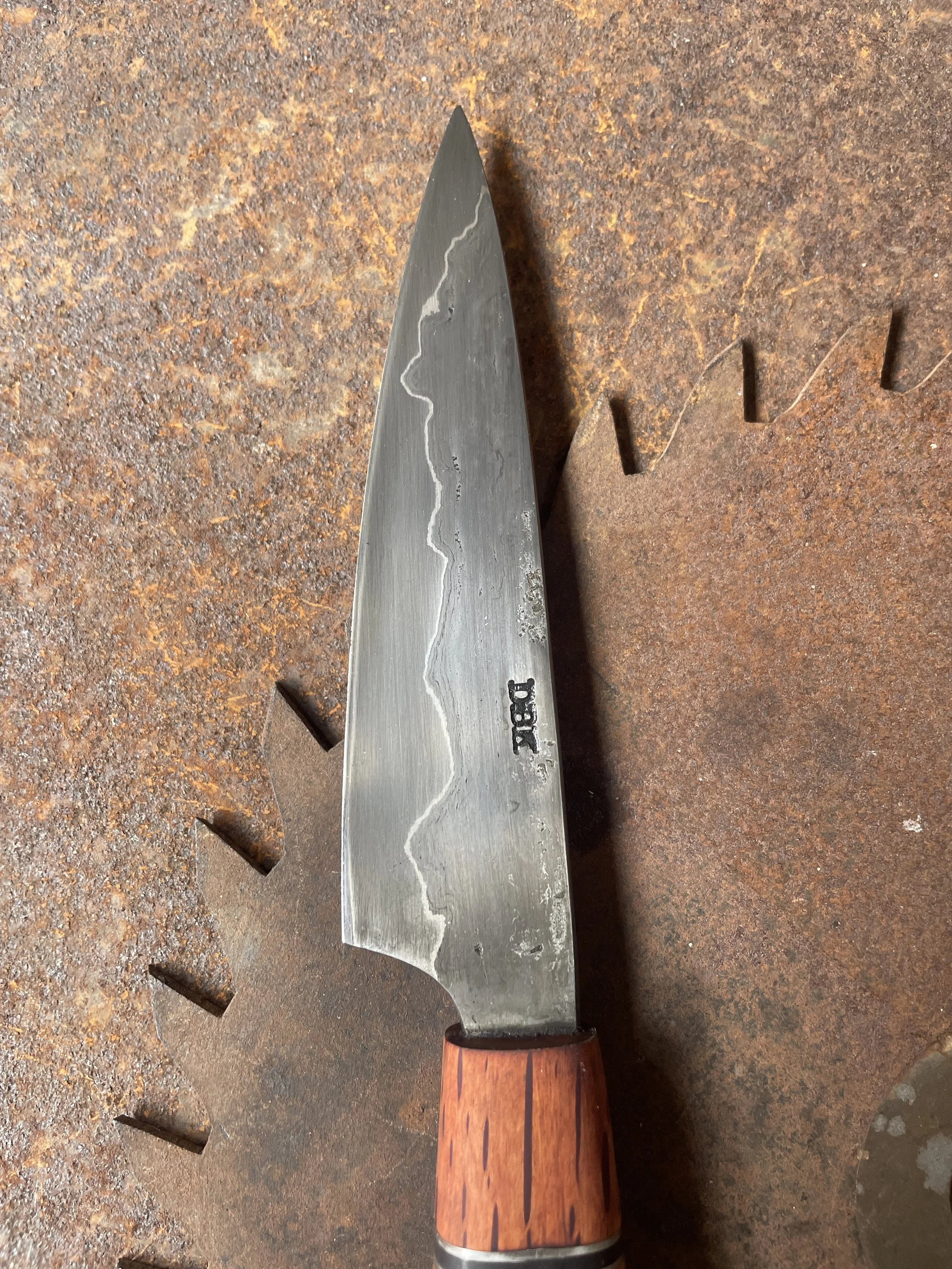 sanmai paring knife