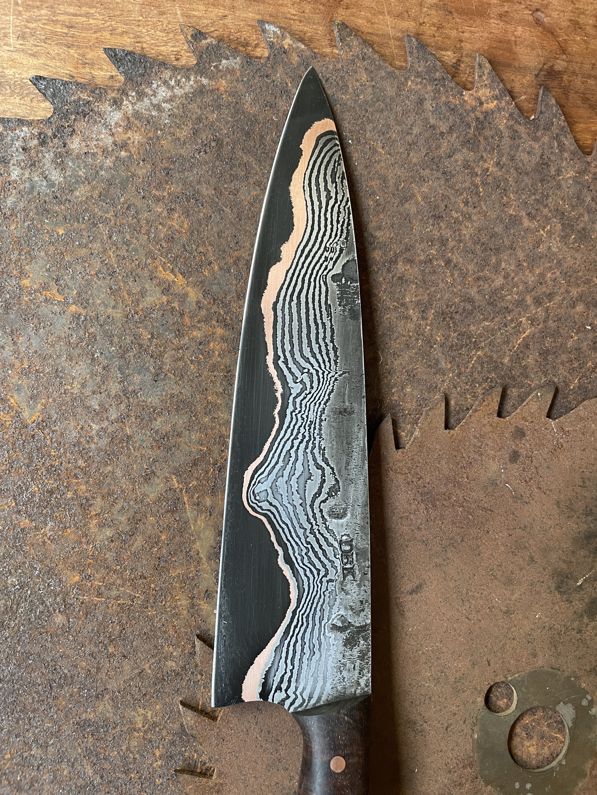 damascus chef knife