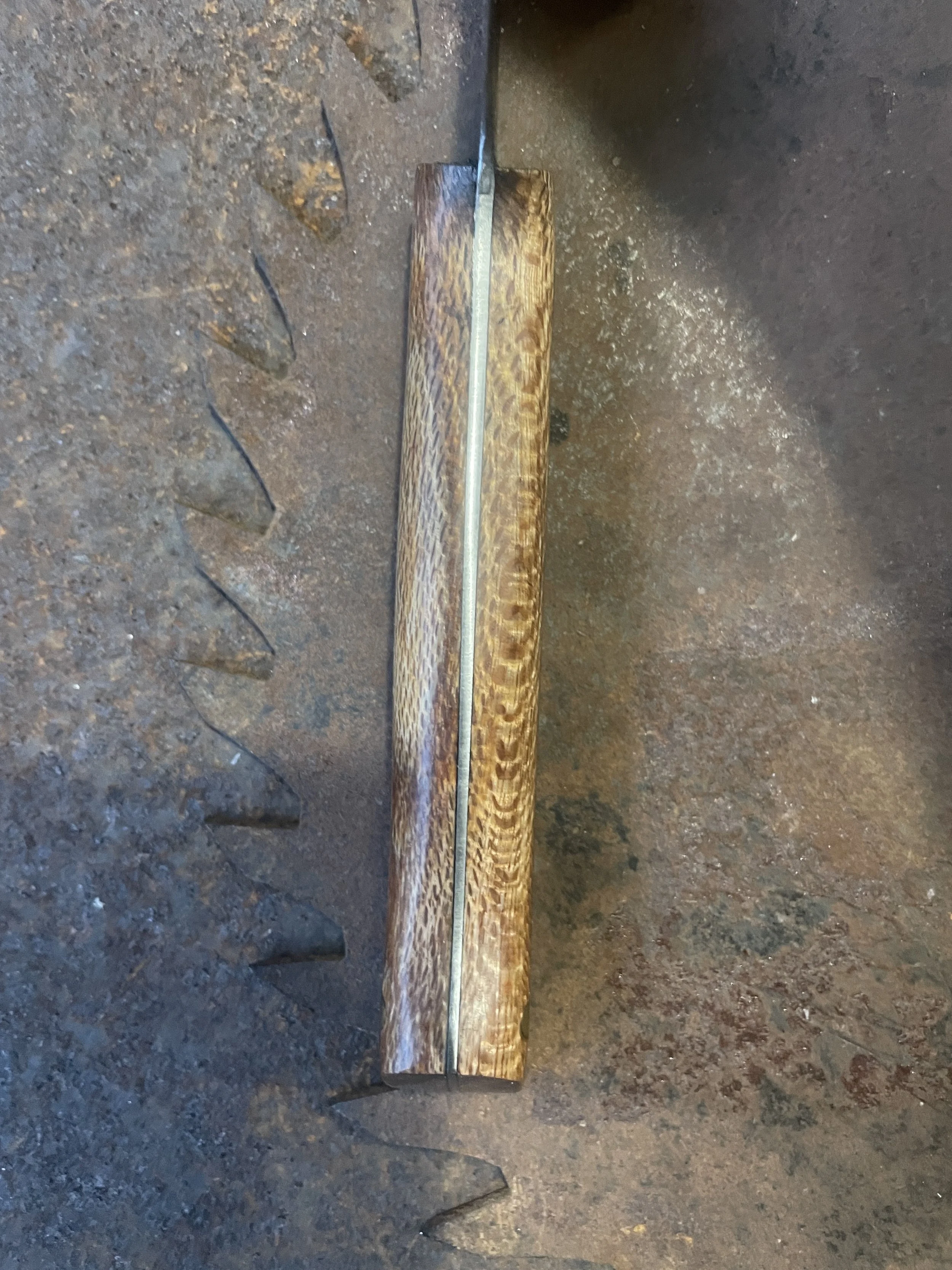 damascus paring knife