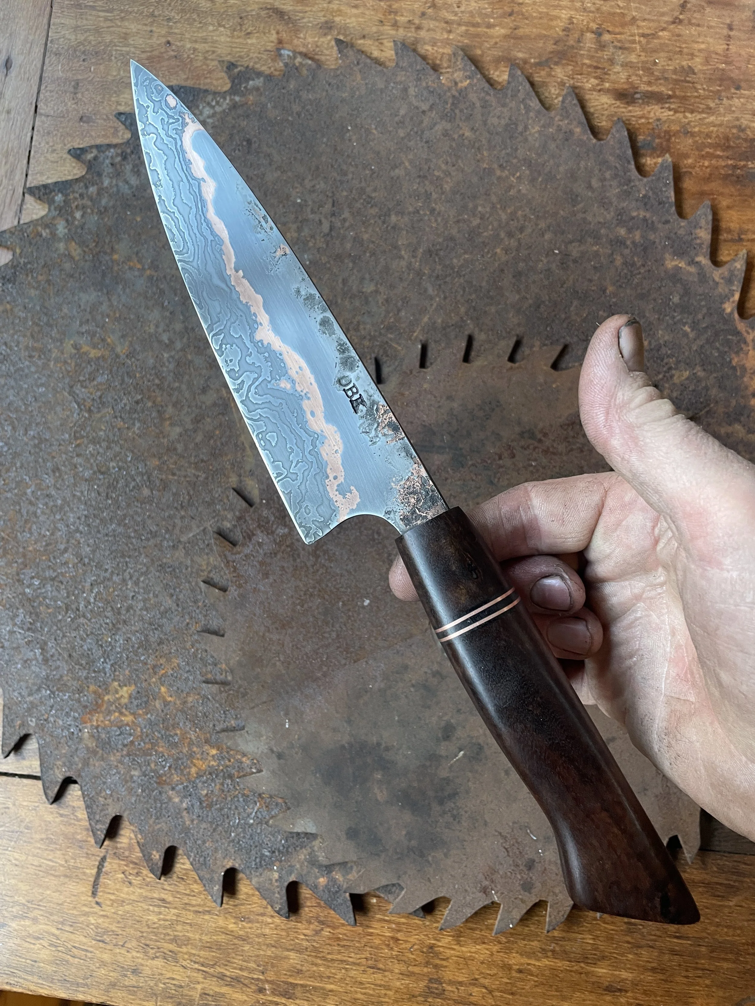 damascus chef knife