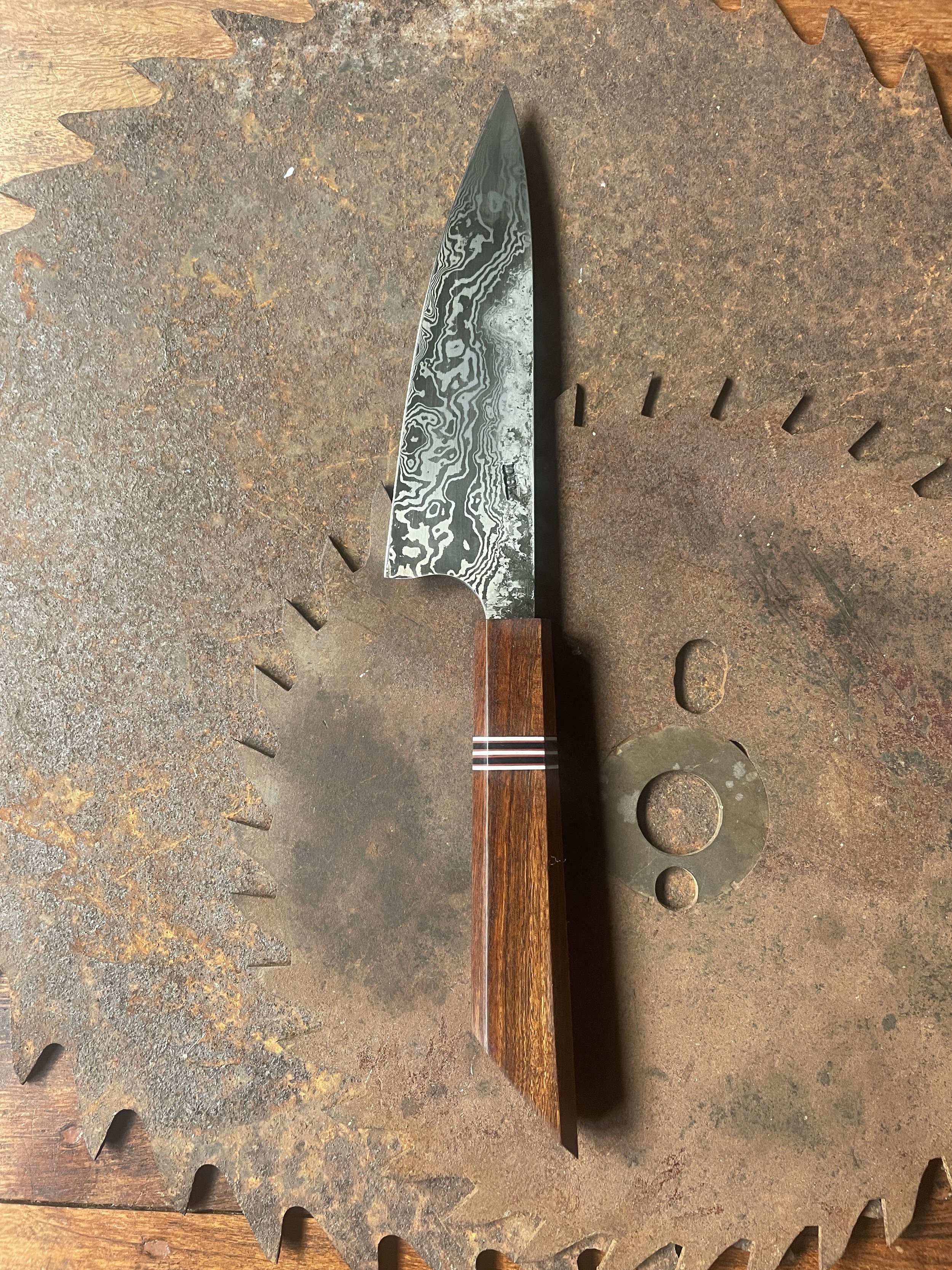damascus chef knife