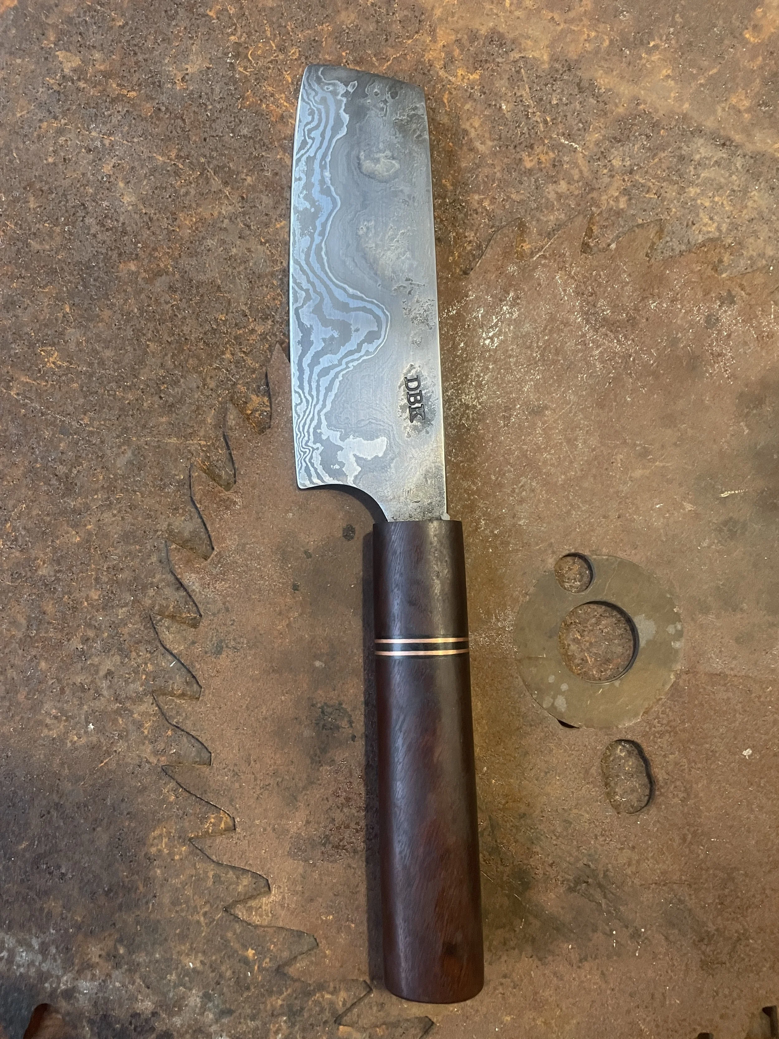 damascus chef knife