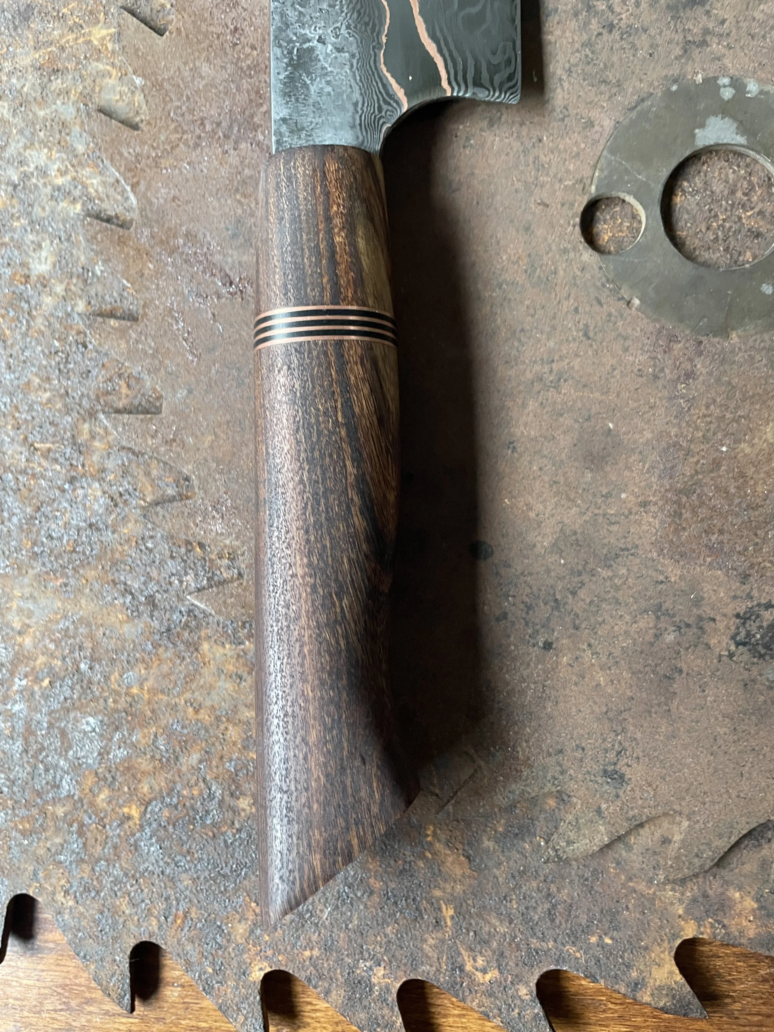 cumai damascus chef Knife