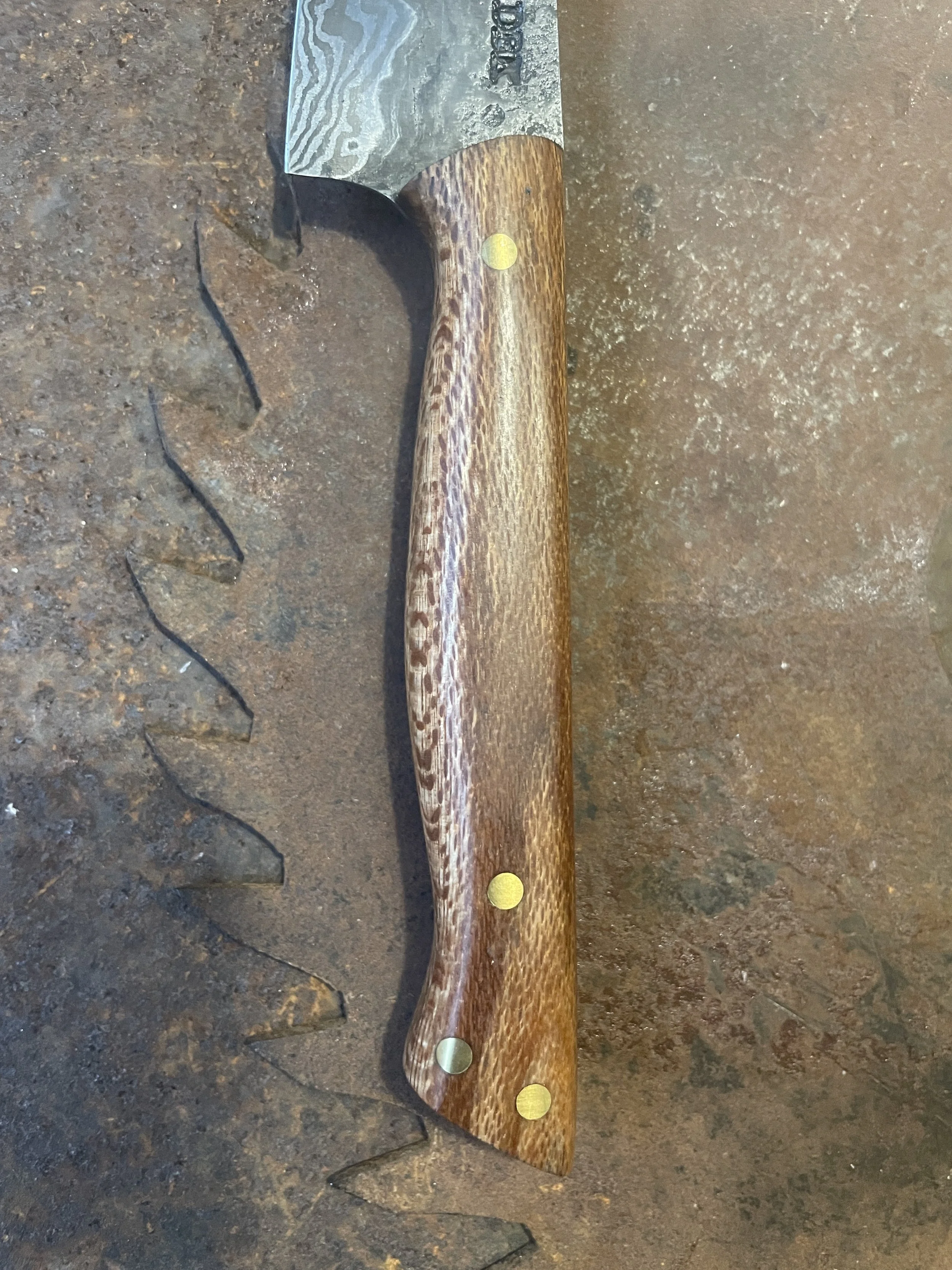 damascus paring knife