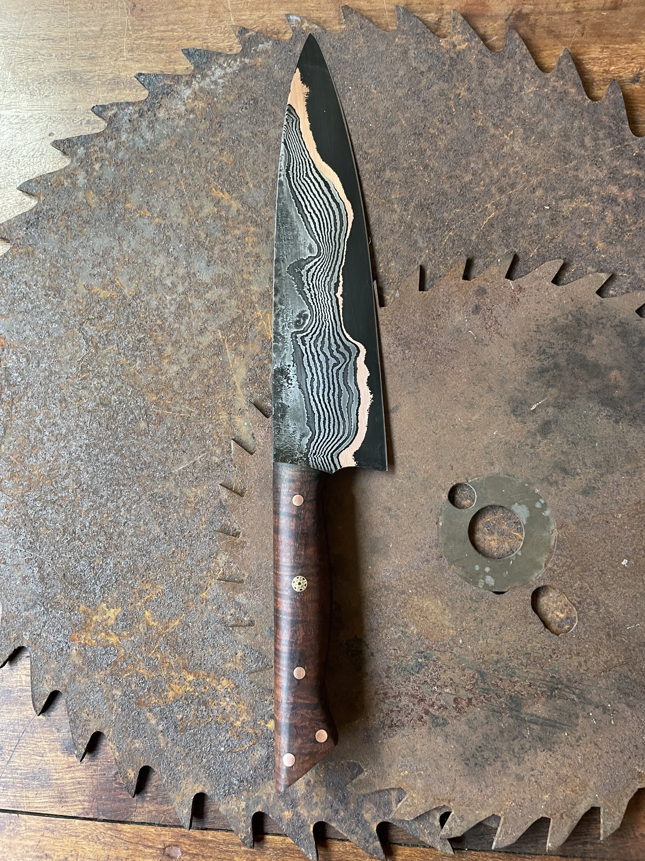 damascus chef knife
