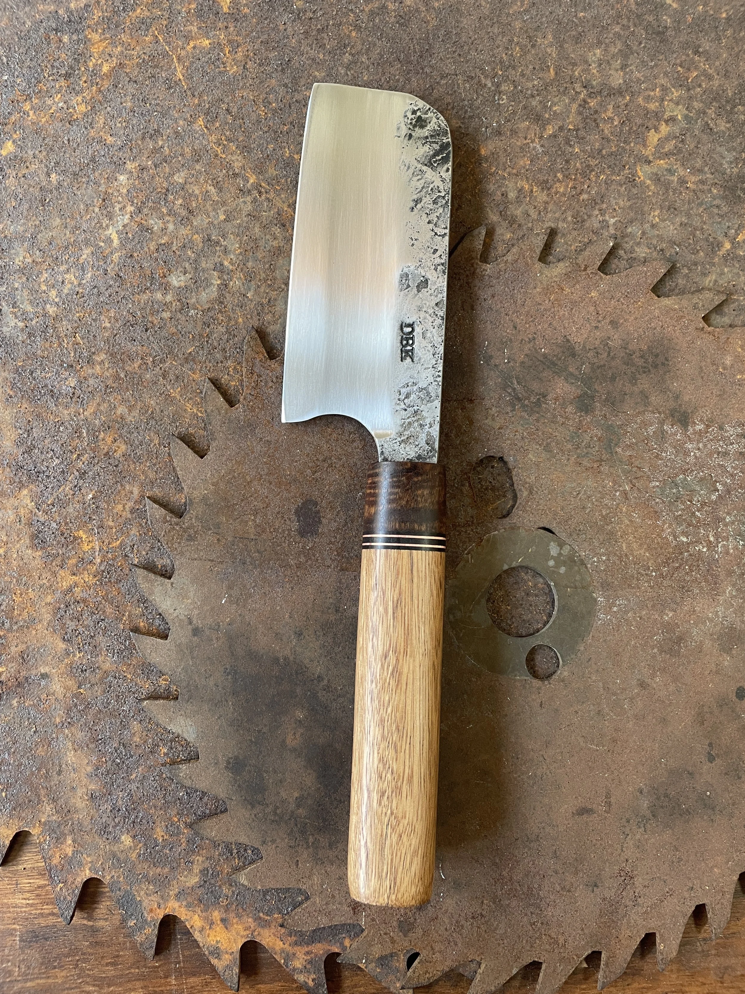 Blackbutt / Gidgee Nakiri Styls Chef Knife