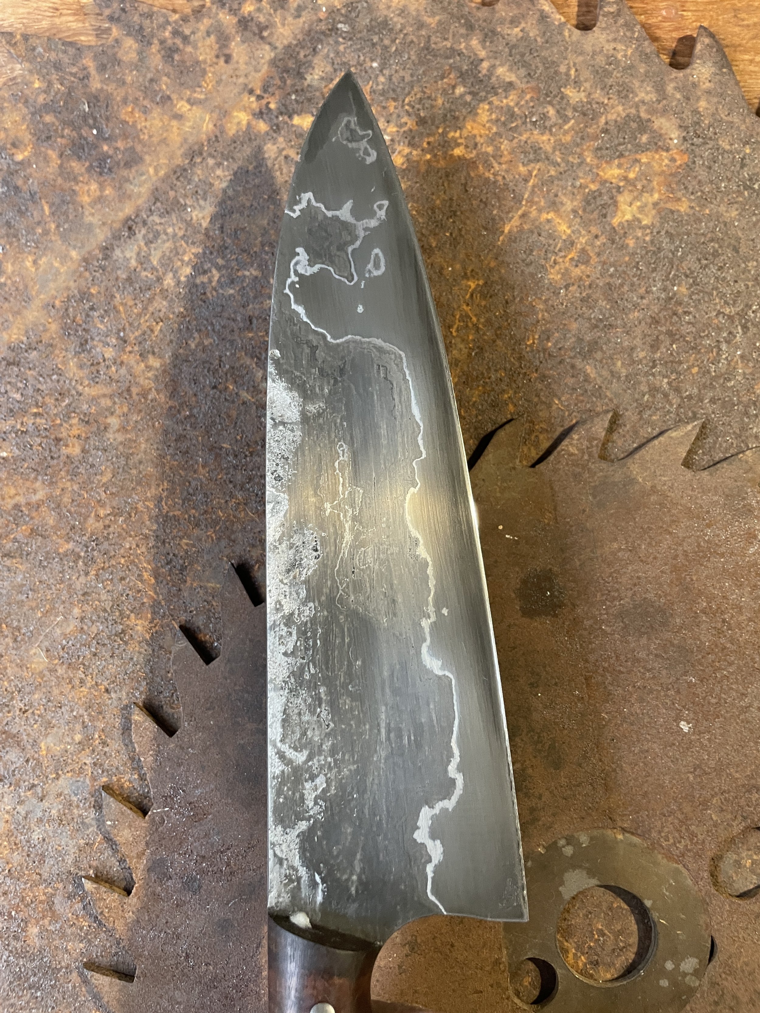 sanmai chef knife