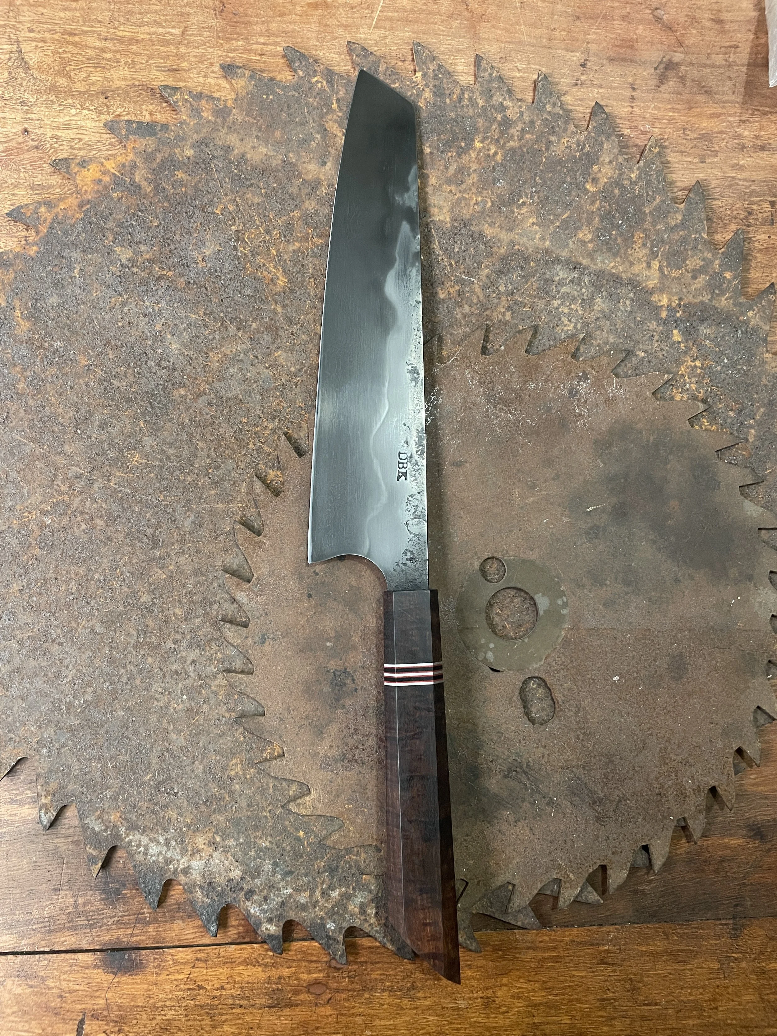 spicy white chef knife