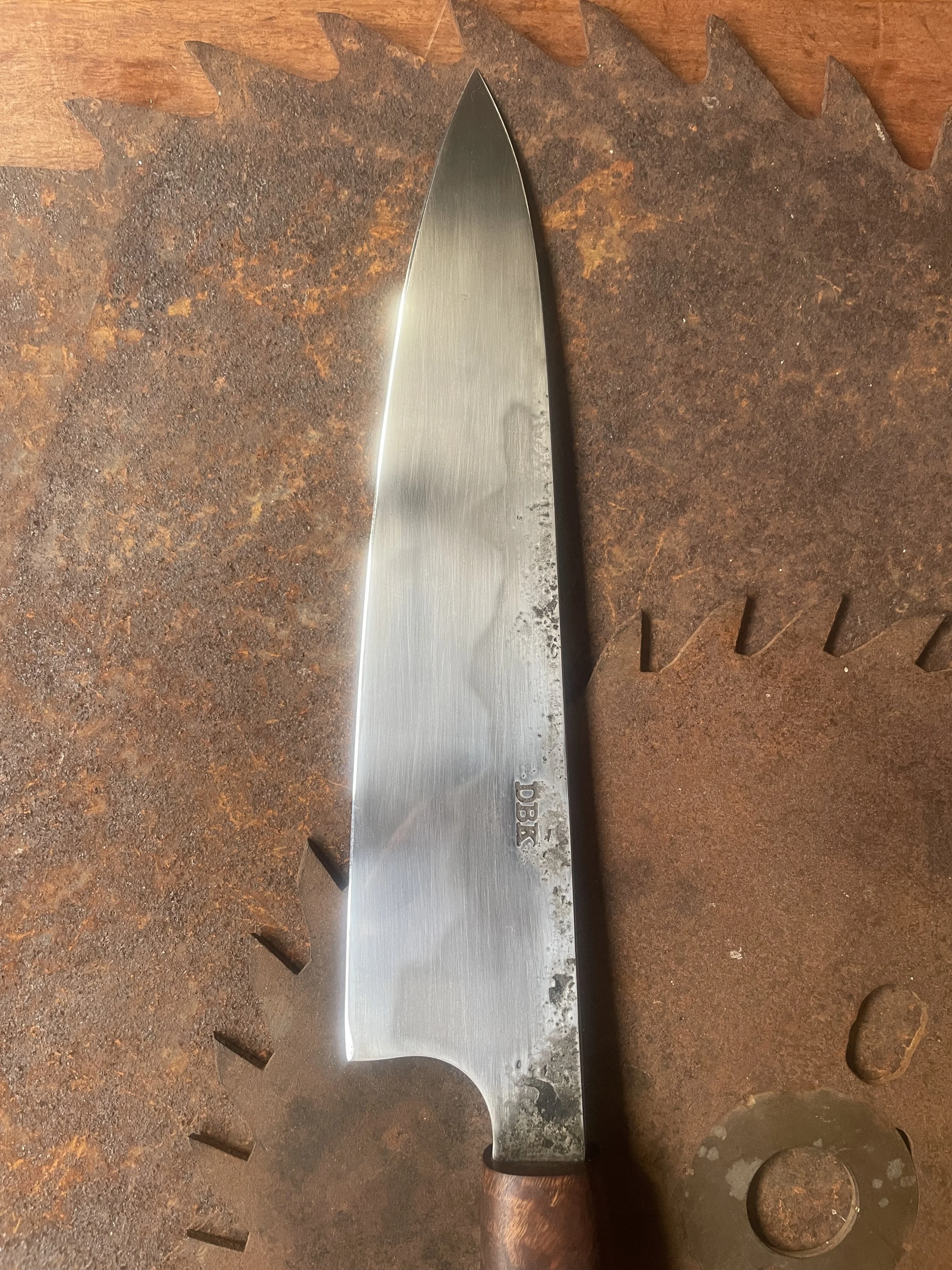 spicy white chef knife