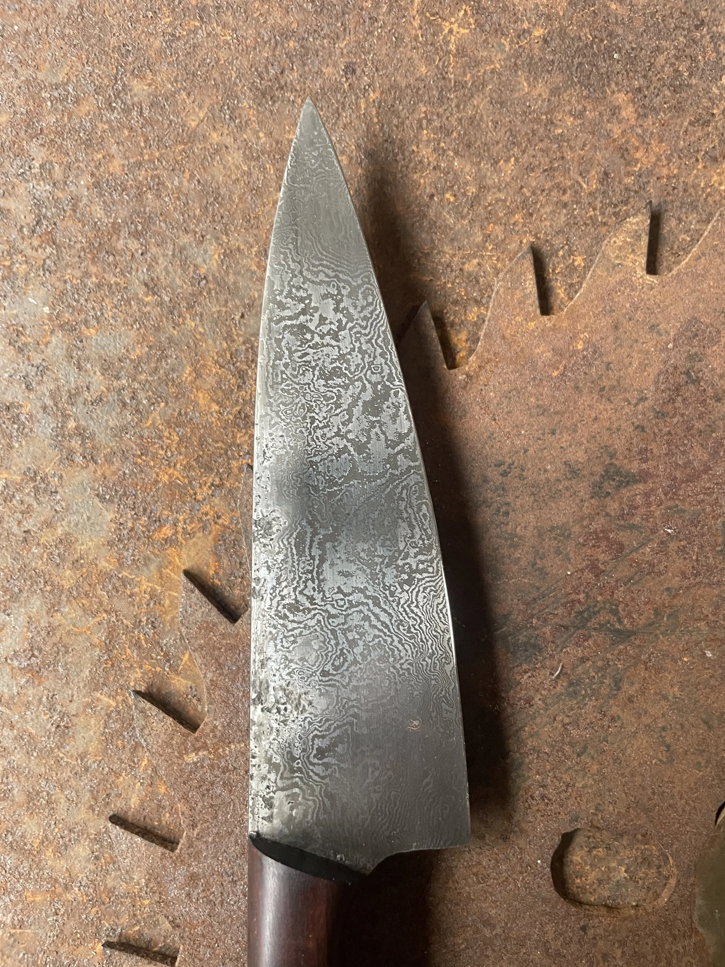 damascus chef knife