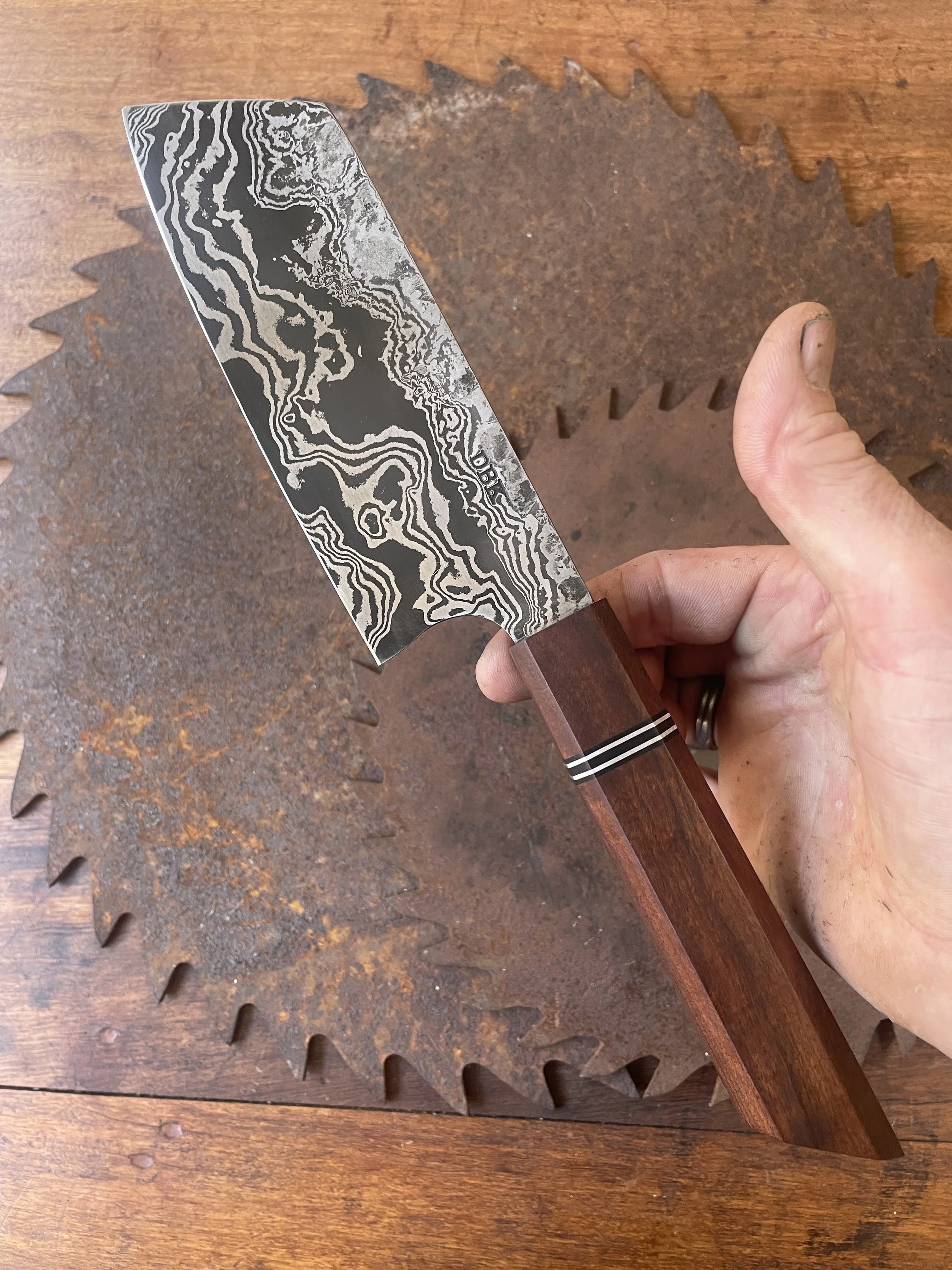 damascus chef knife