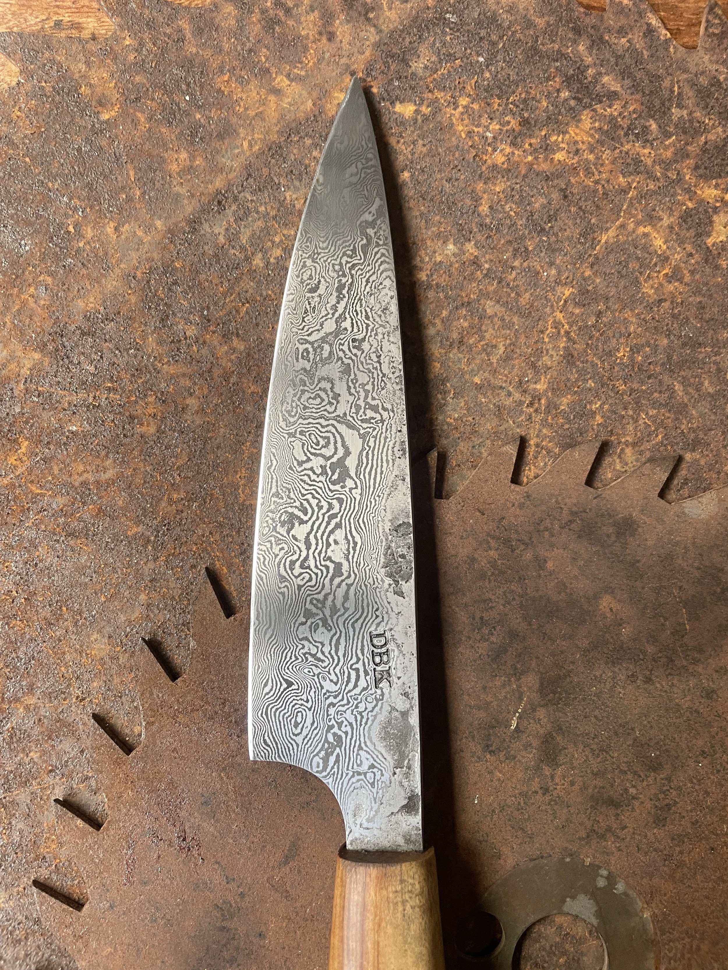 damascus chef knife