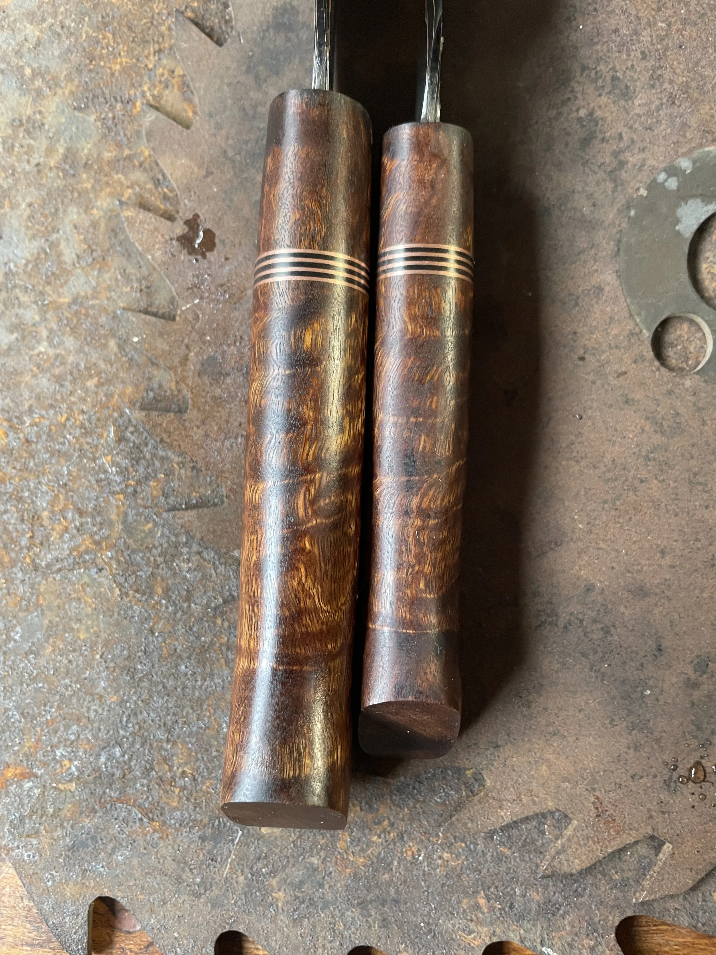 cumai damascus chef Knife