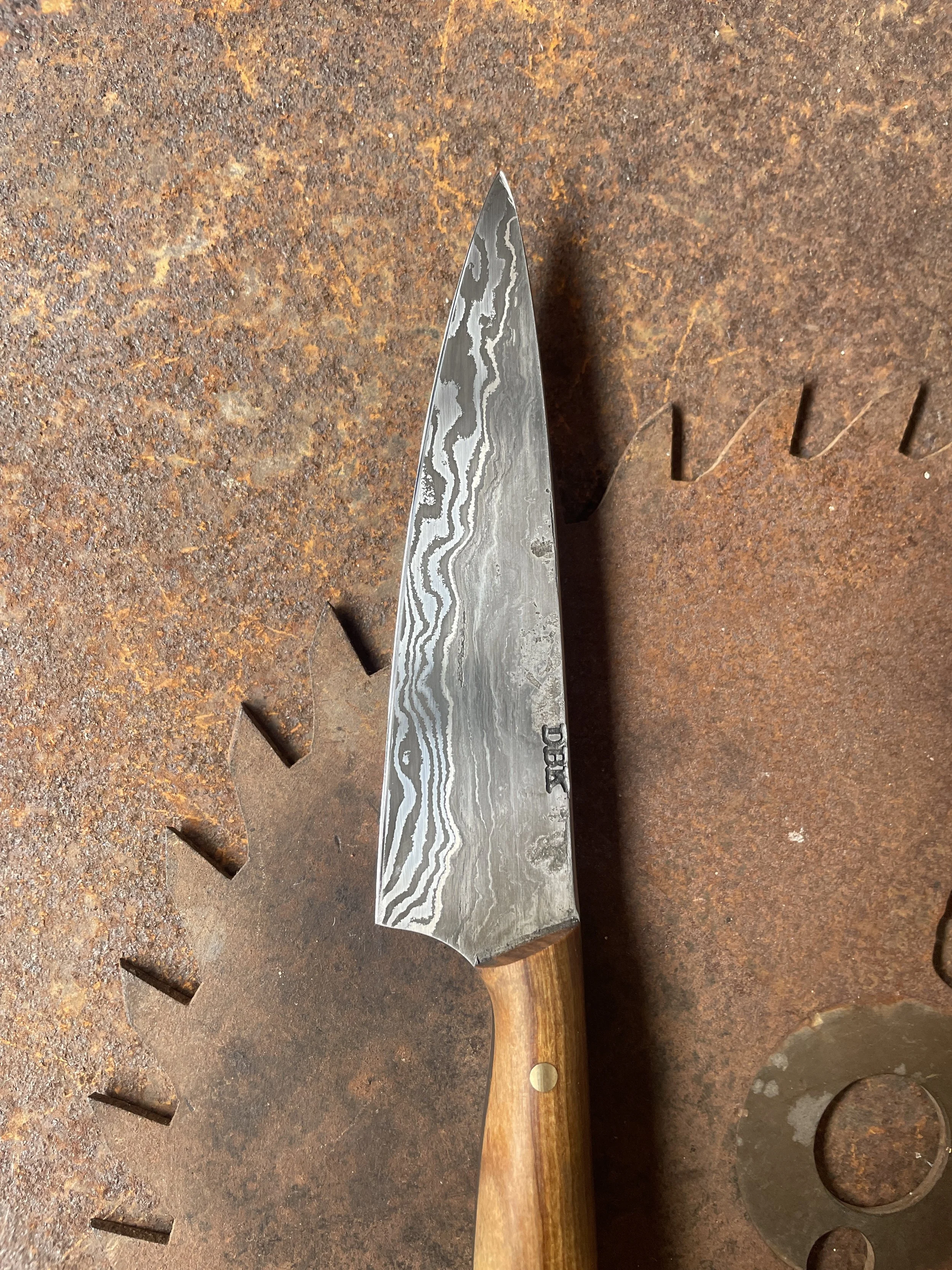 sanmai paring knife
