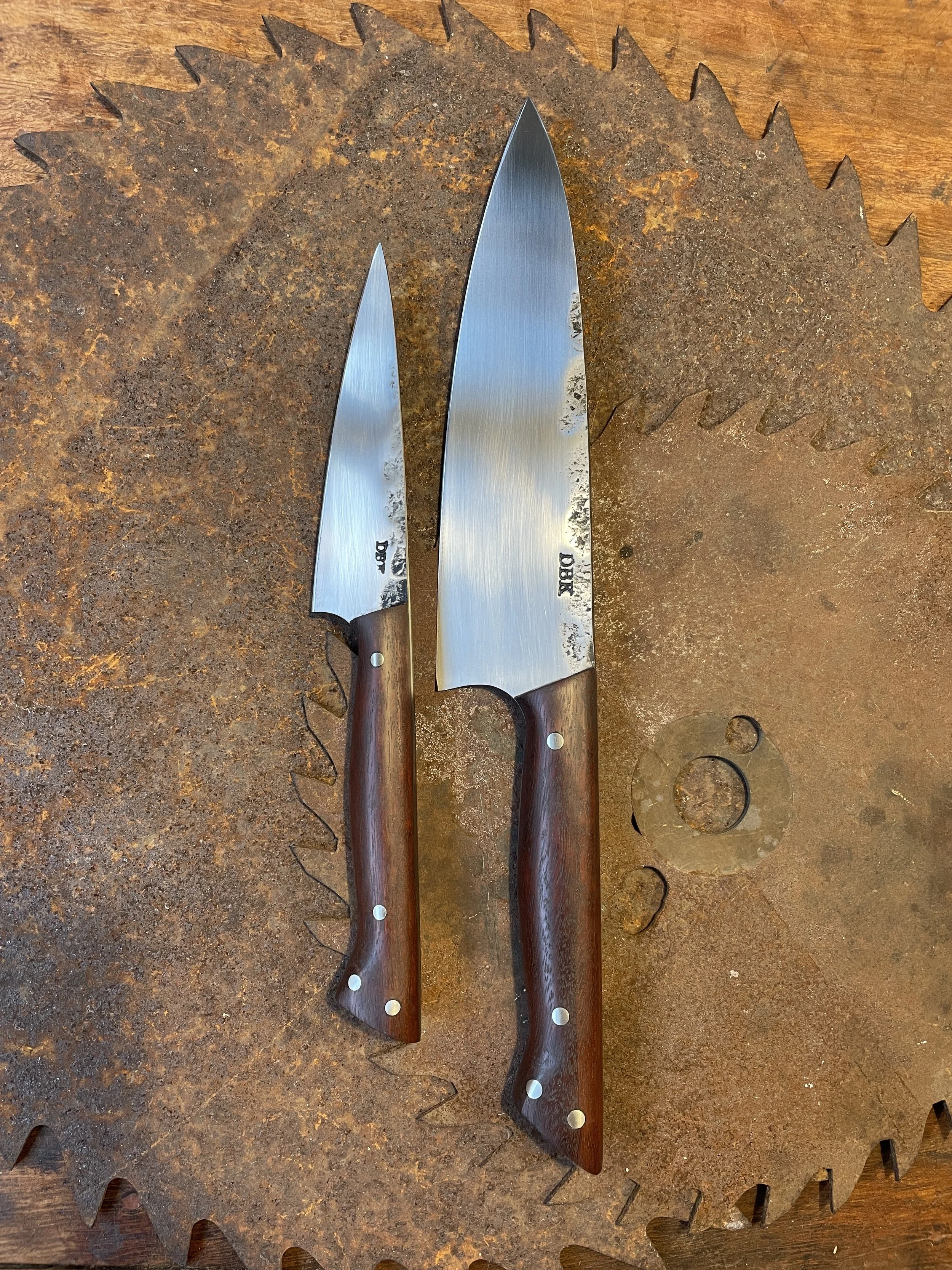 Jarrah Chef Knives- Set of 2