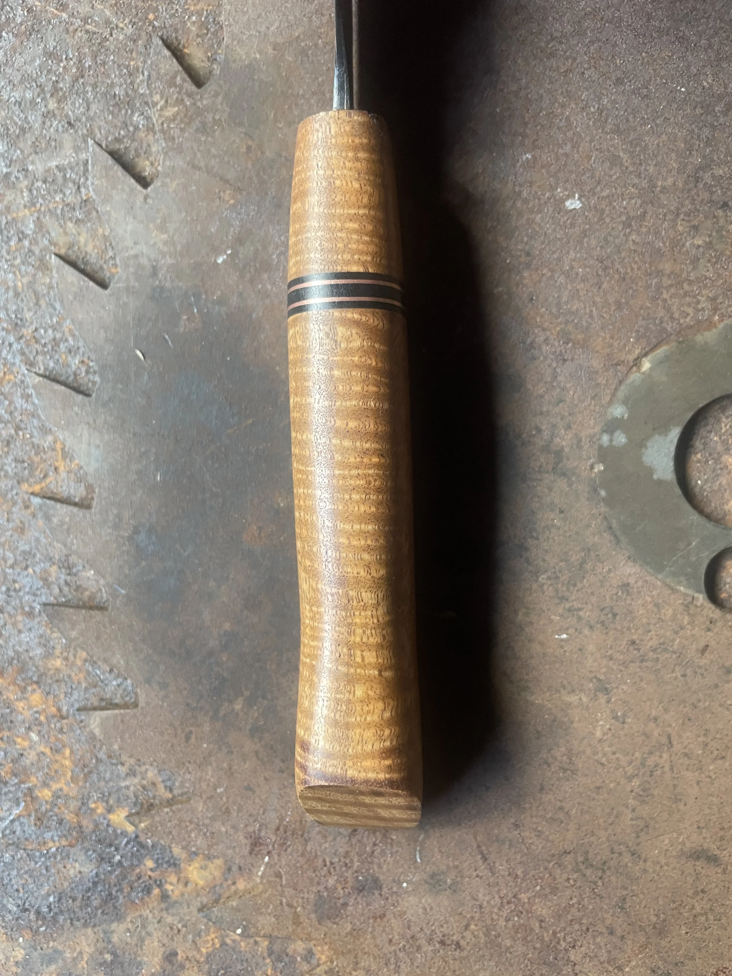cumai damascus paring knife